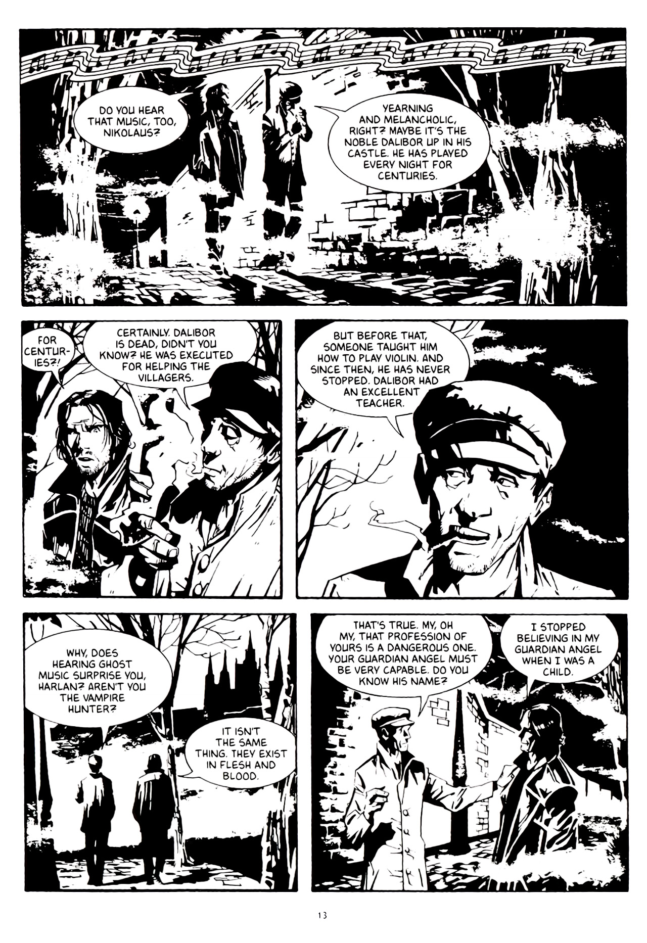 Read online Dampyr comic -  Issue #5 - 14