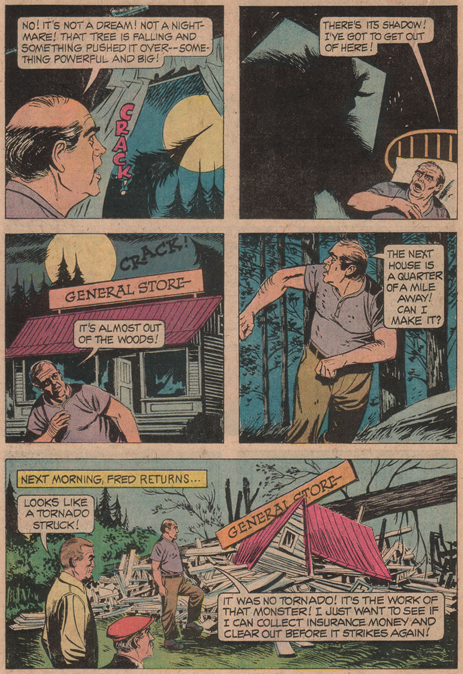 Read online Boris Karloff Tales of Mystery comic -  Issue #57 - 22