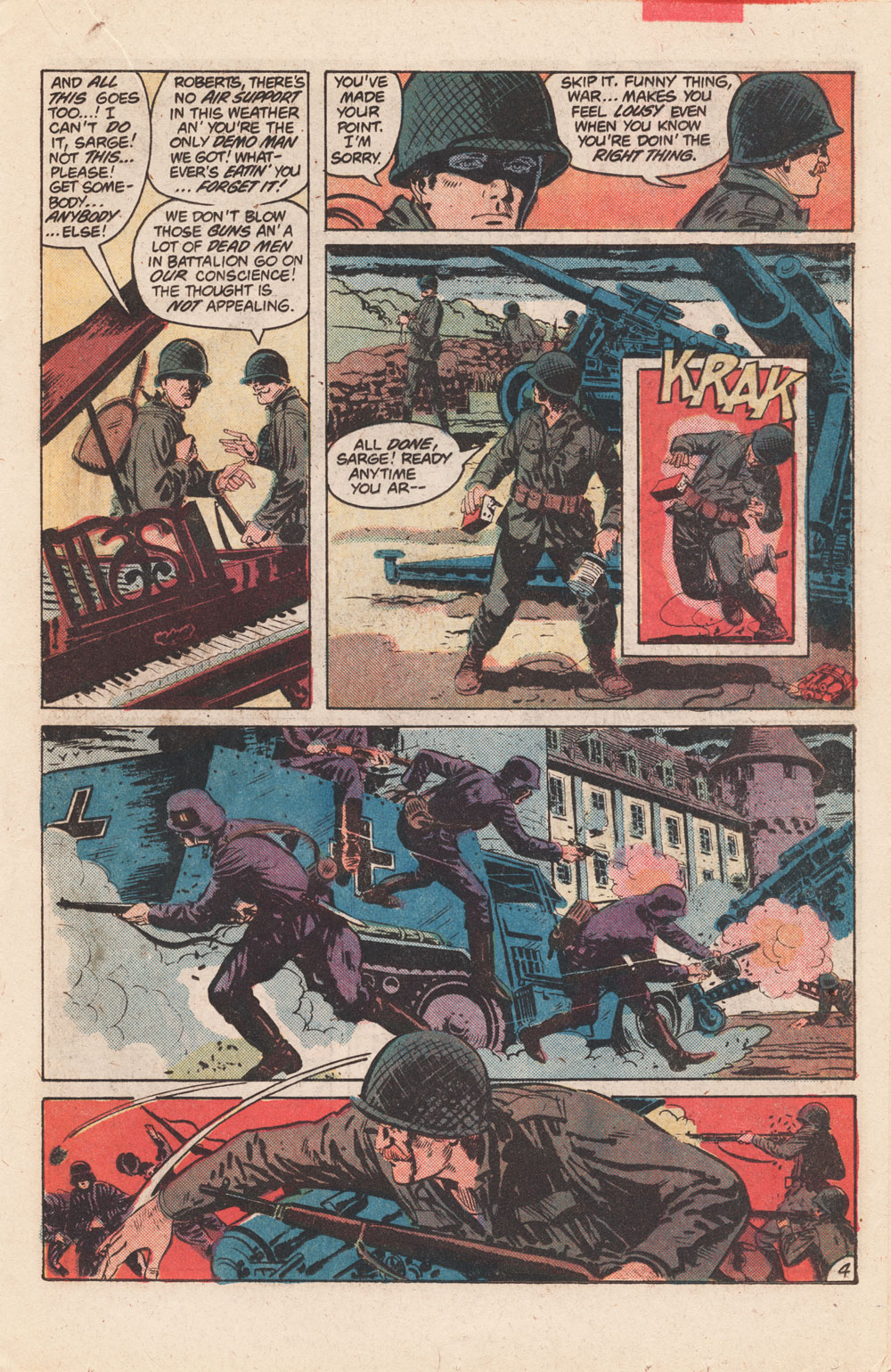 Read online Unknown Soldier (1977) comic -  Issue #258 - 19