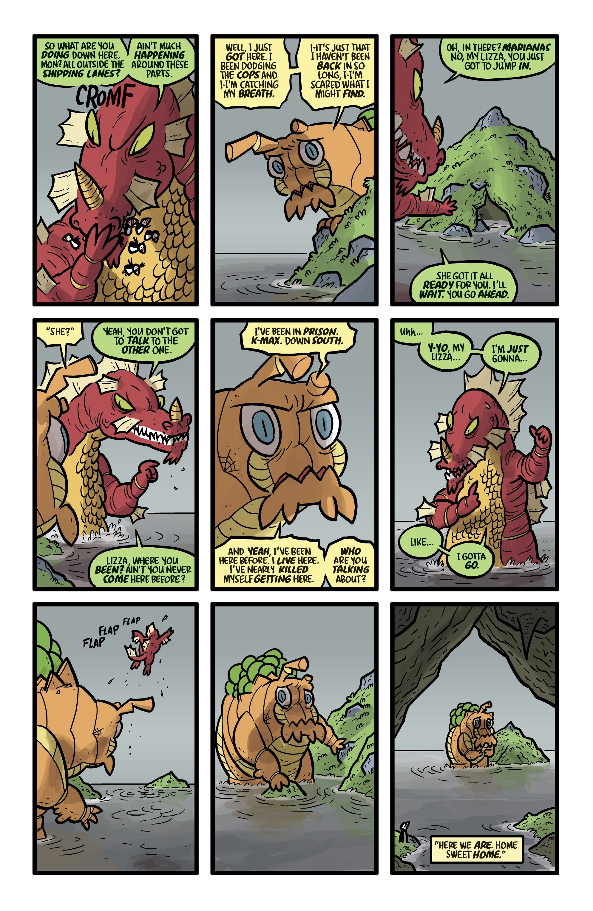 Read online Kaijumax Season 2 comic -  Issue #5 - 9