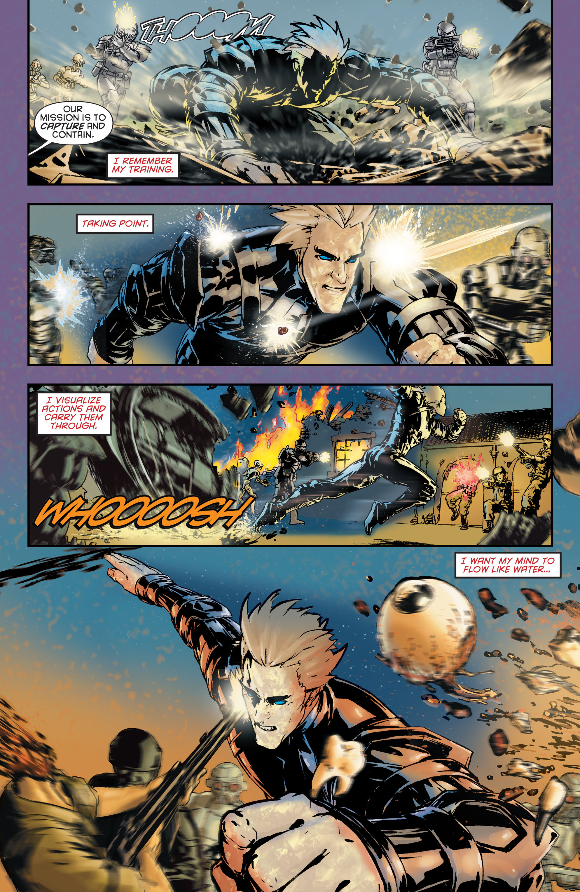 Read online Flashpoint: The World of Flashpoint Featuring Superman comic -  Issue # Full - 21