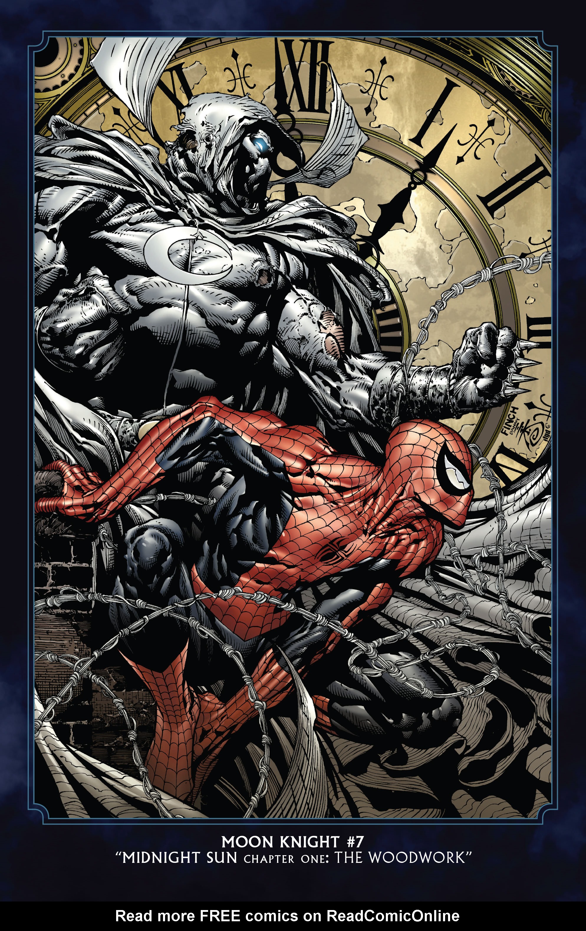 Read online Moon Knight by Huston, Benson & Hurwitz Omnibus comic -  Issue # TPB (Part 2) - 44