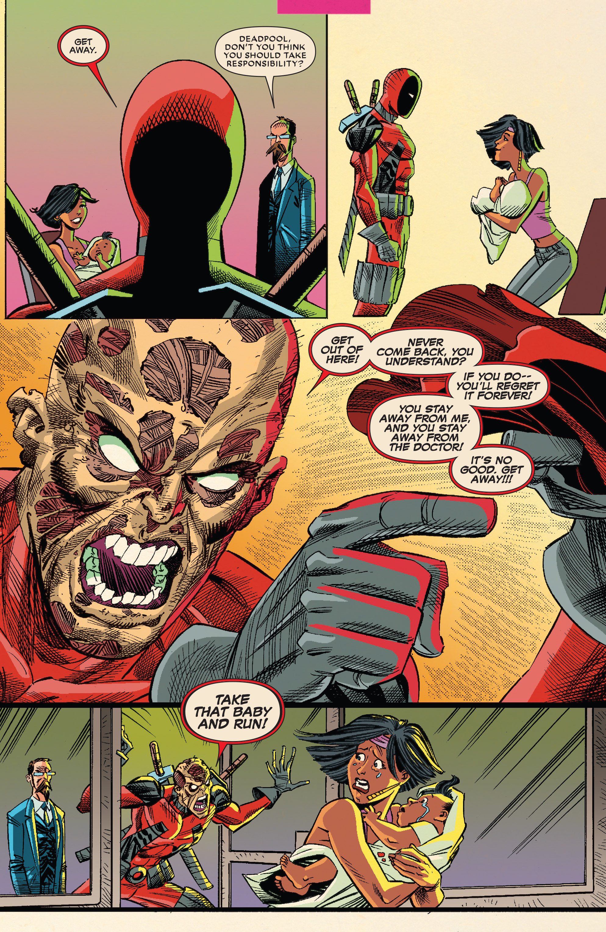 Read online Deadpool Flashbacks comic -  Issue # Full - 138