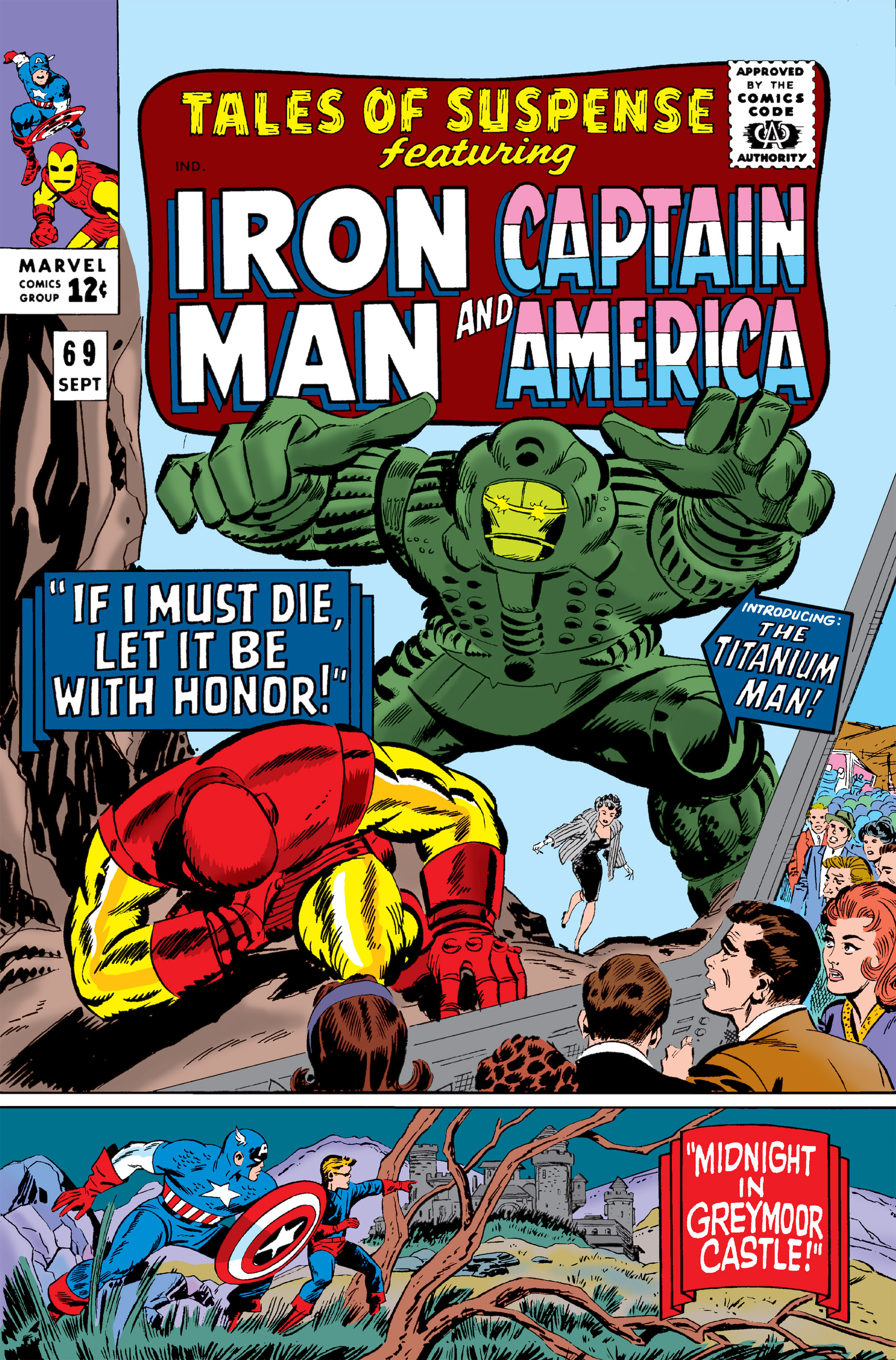 Read online Marvel Masterworks: The Invincible Iron Man comic -  Issue # TPB 3 (Part 1) - 72