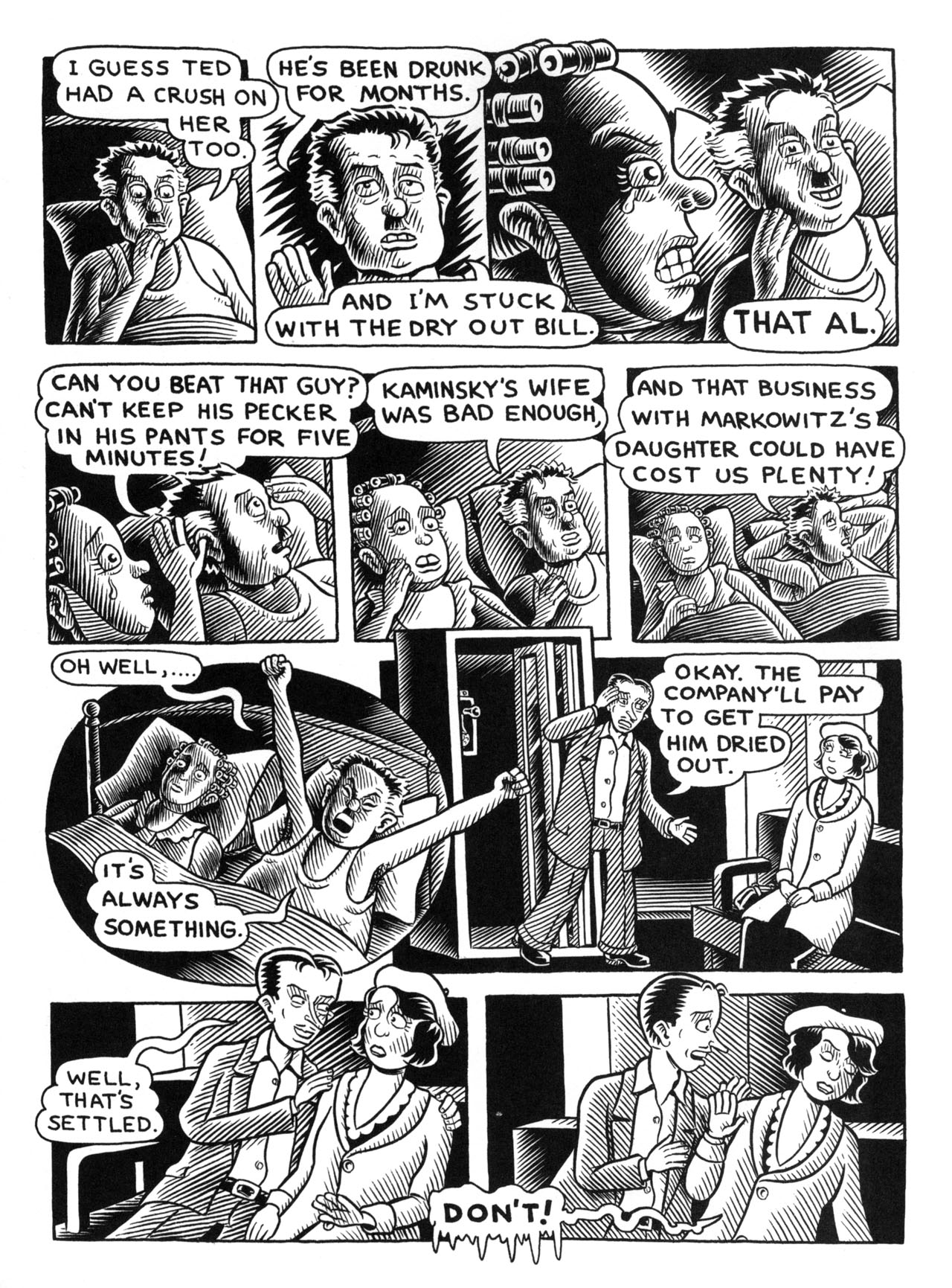Read online The Boulevard of Broken Dreams comic -  Issue # TPB (Part 1) - 55