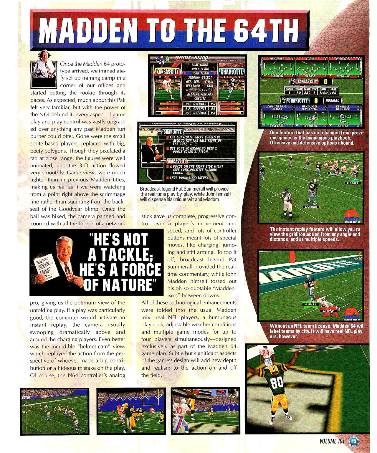 Read online Nintendo Power comic -  Issue #101 - 46