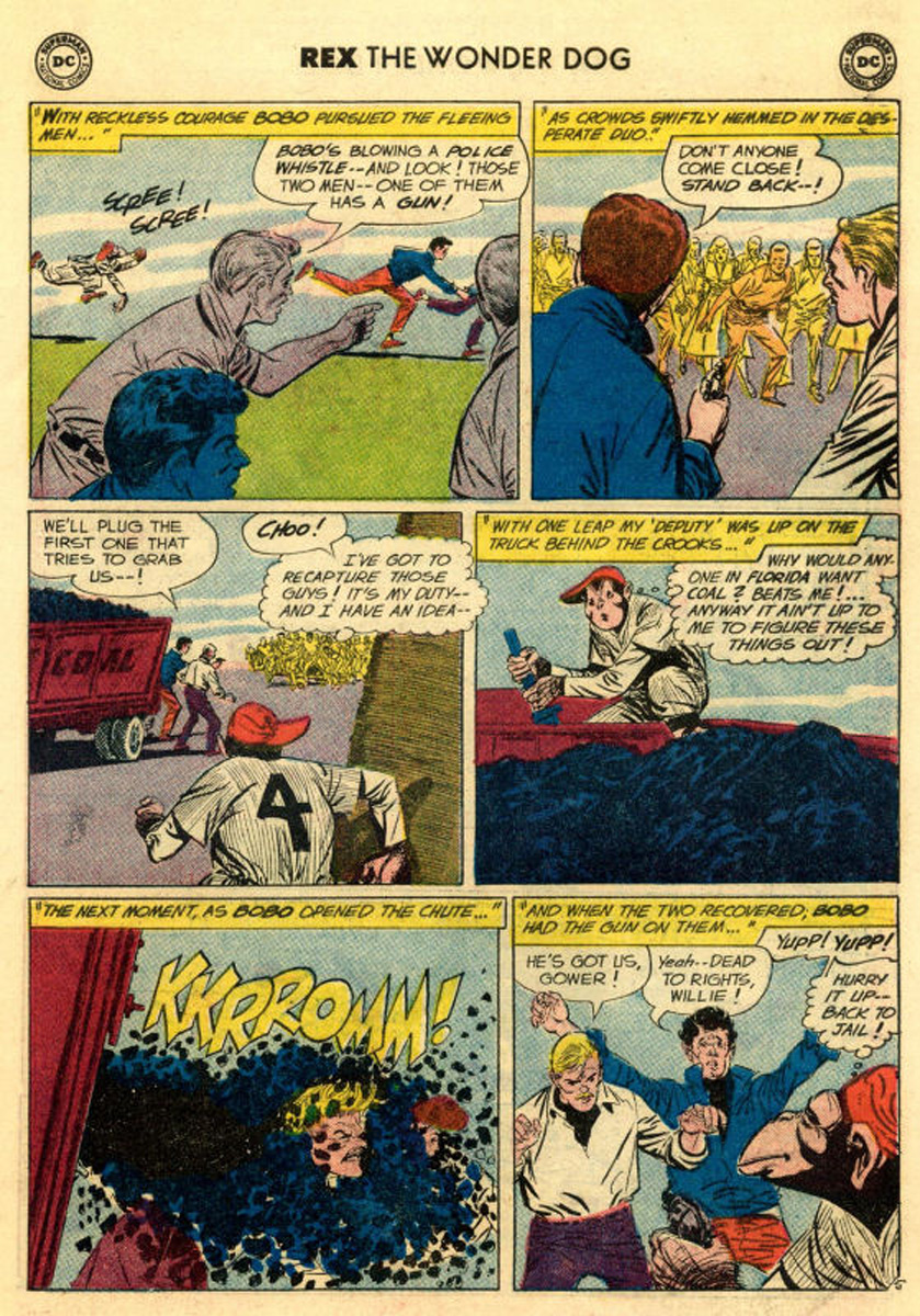 Read online The Adventures of Rex the Wonder Dog comic -  Issue #46 - 19