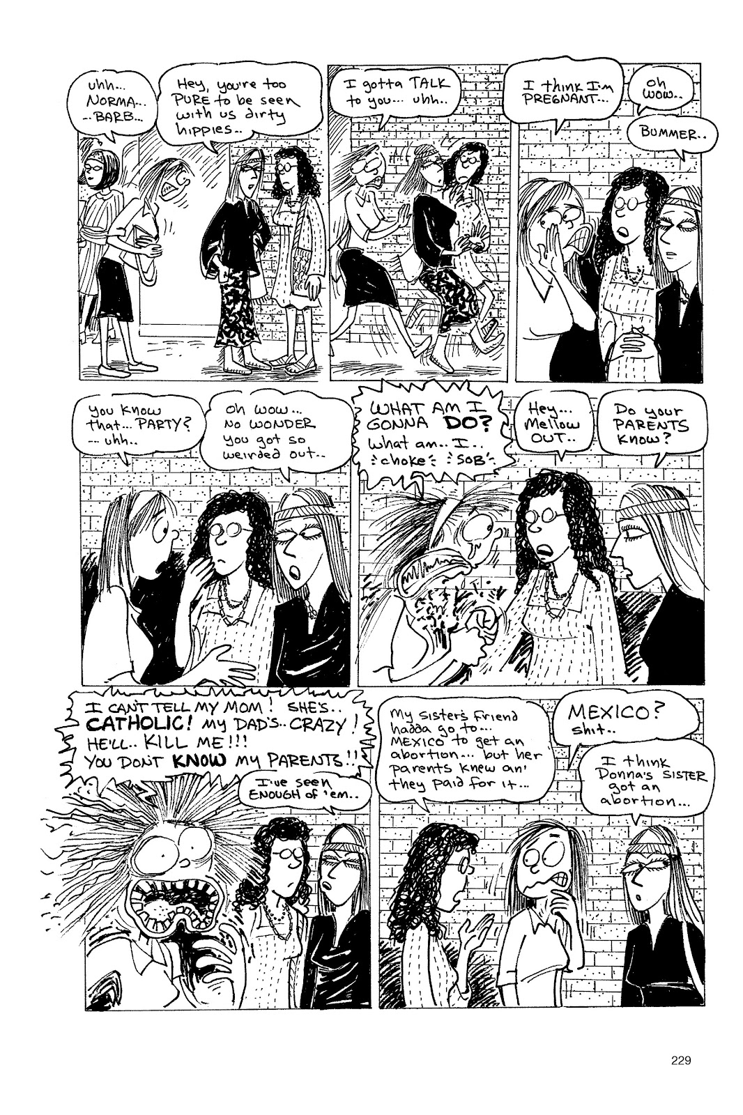 Read online Life's a Bitch: The Complete Bitchy Bitch Stories comic -  Issue # TPB (Part 3) - 23