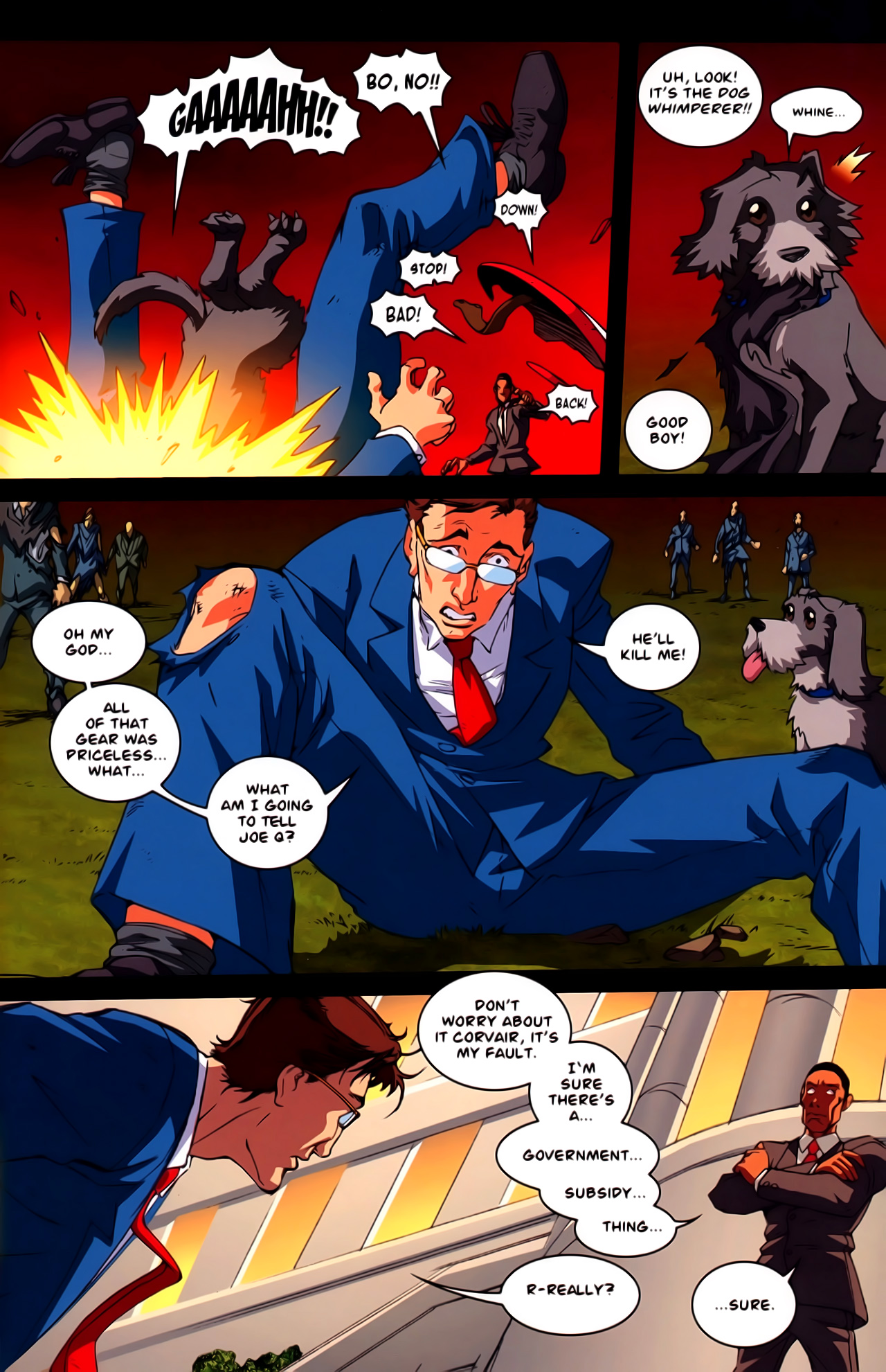 Read online President Evil comic -  Issue #2 - 5