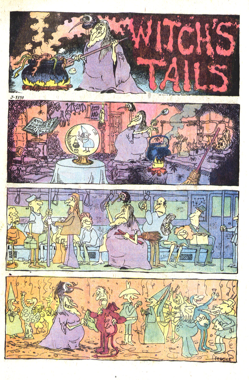 Read online Weird Mystery Tales comic -  Issue #22 - 12