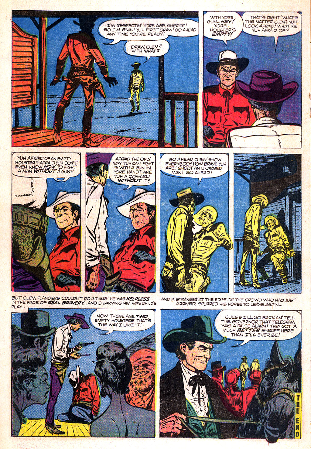 Read online Six-Gun Western comic -  Issue #3 - 20