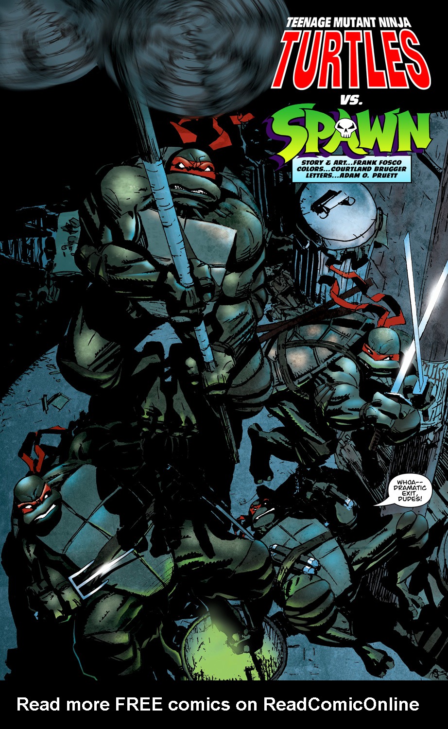 Teenage Mutant Ninja Turtles (1996) Issue #24 #24 - English 53