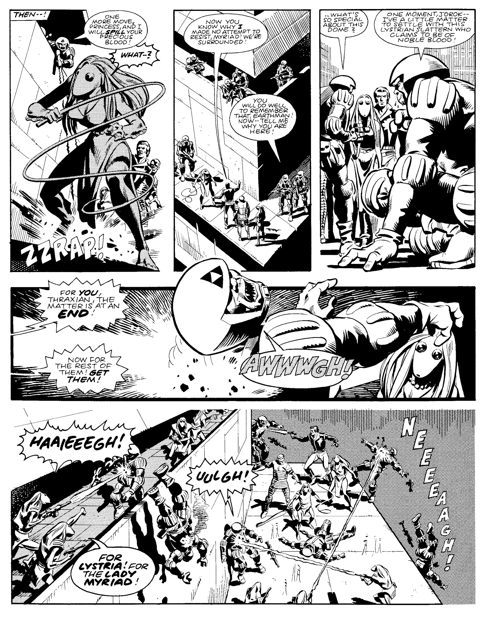 Read online Dan Dare: The 2000 AD Years comic -  Issue # TPB 2 - 222