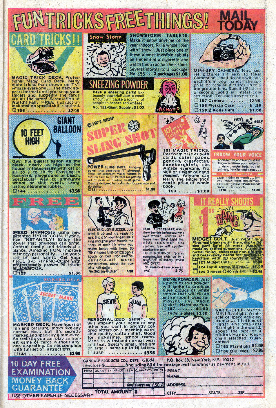 Read online Boris Karloff Tales of Mystery comic -  Issue #61 - 23