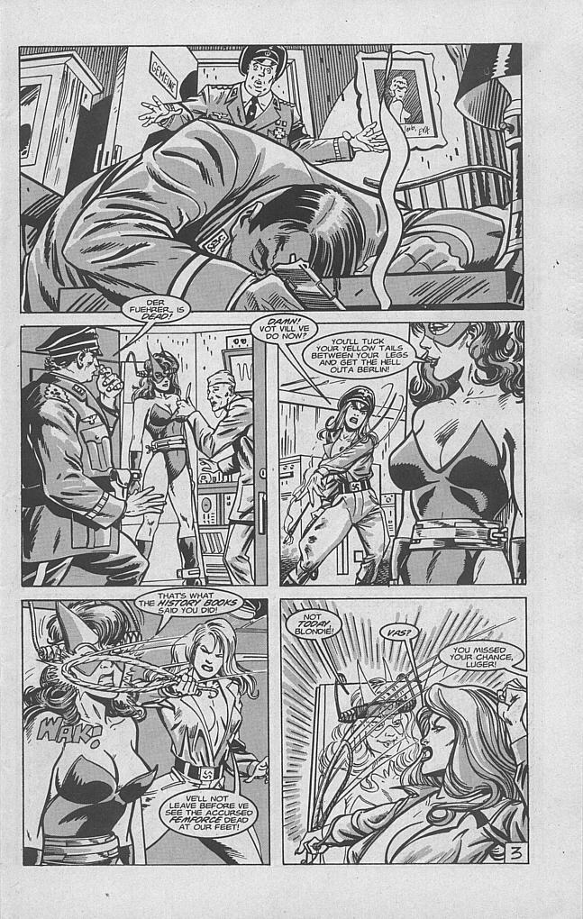 Read online Femforce comic -  Issue #103 - 5