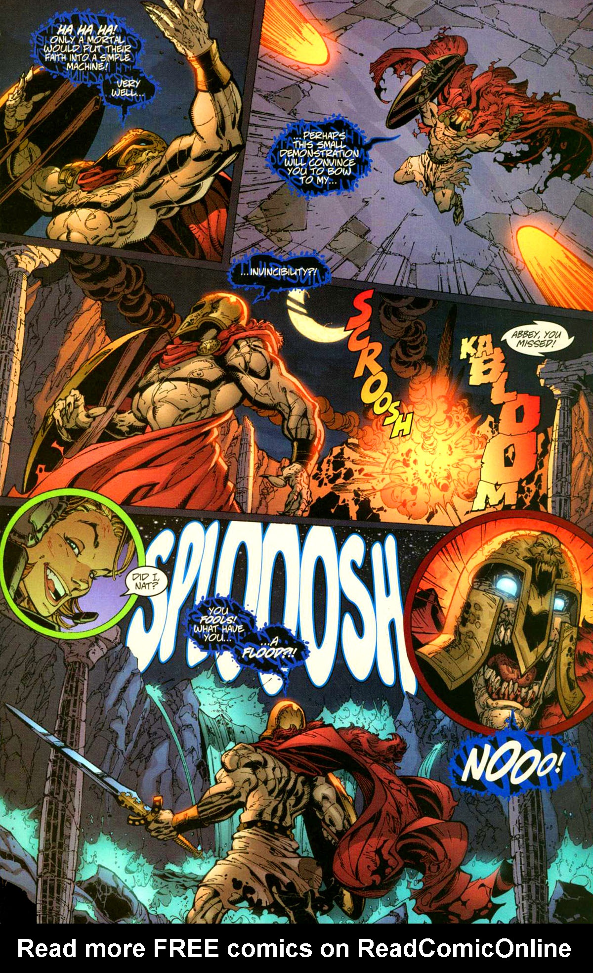 Read online Danger Girl (1998) comic -  Issue #7 - 37