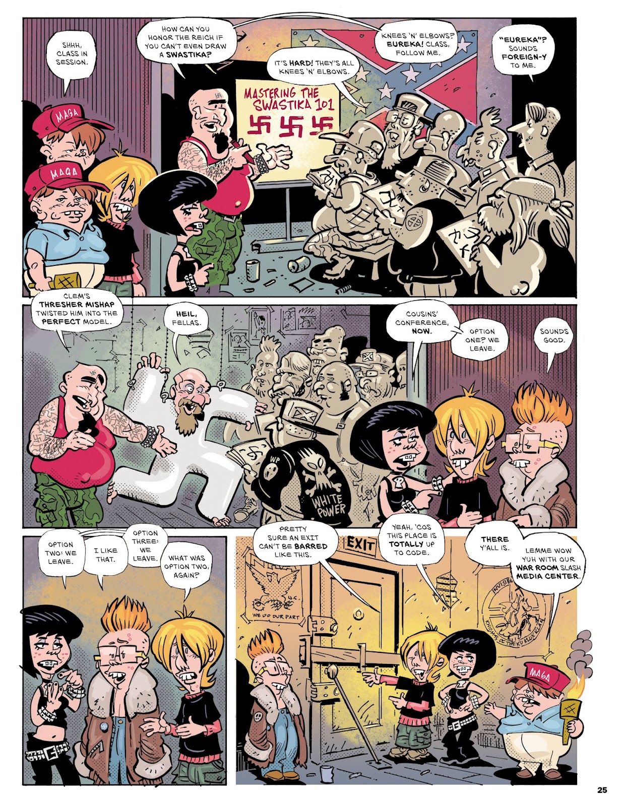 MAD Magazine issue 2 - Page 25