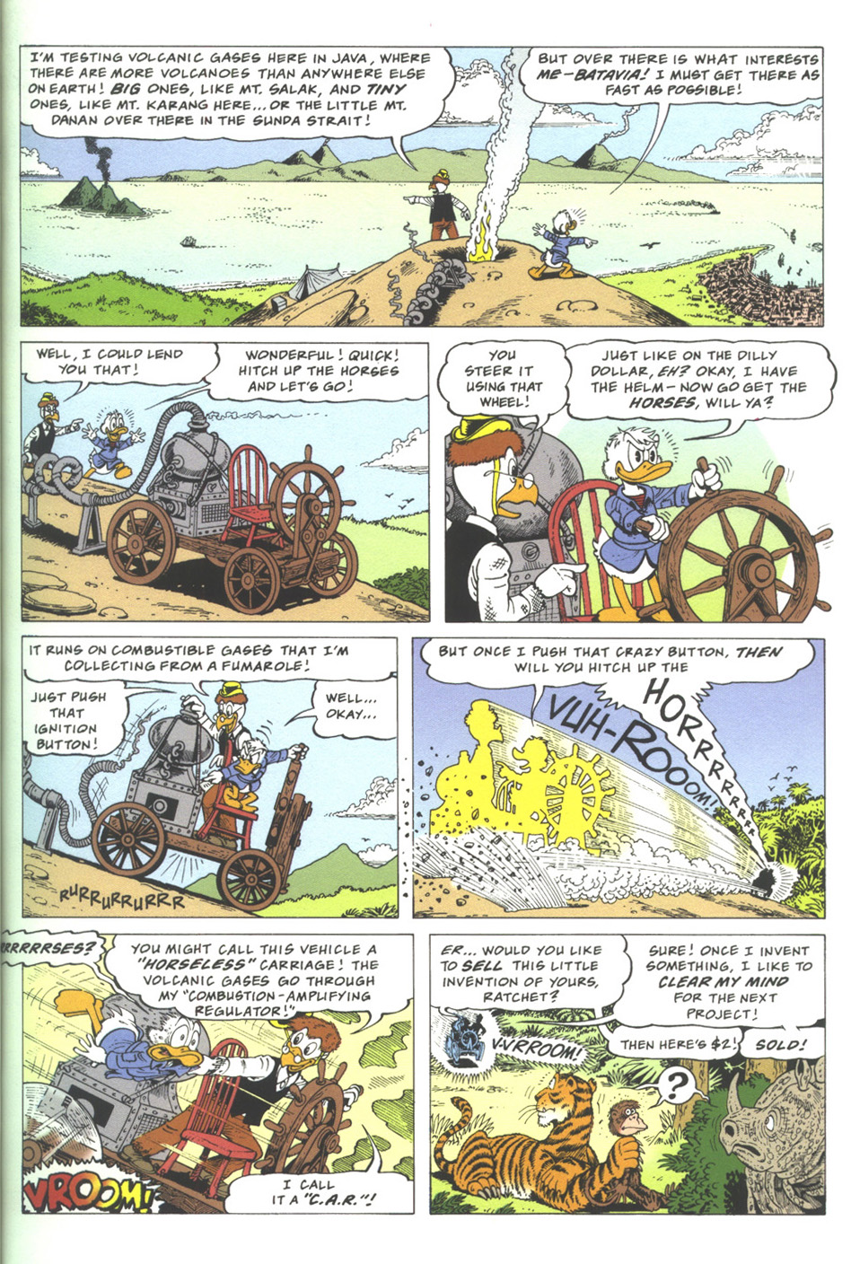 Read online Uncle Scrooge (1953) comic -  Issue #318 - 13