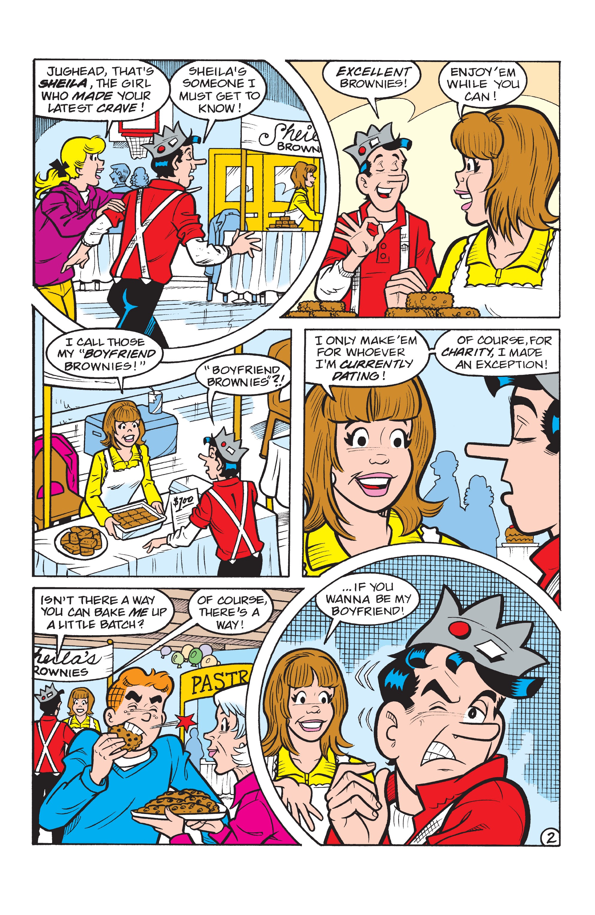 Read online Archie's Pal Jughead Comics comic -  Issue #156 - 22