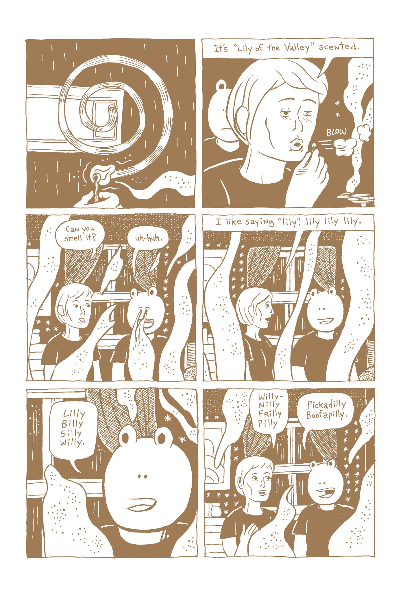 Read online Bottomless Belly Button comic -  Issue # TPB - 378