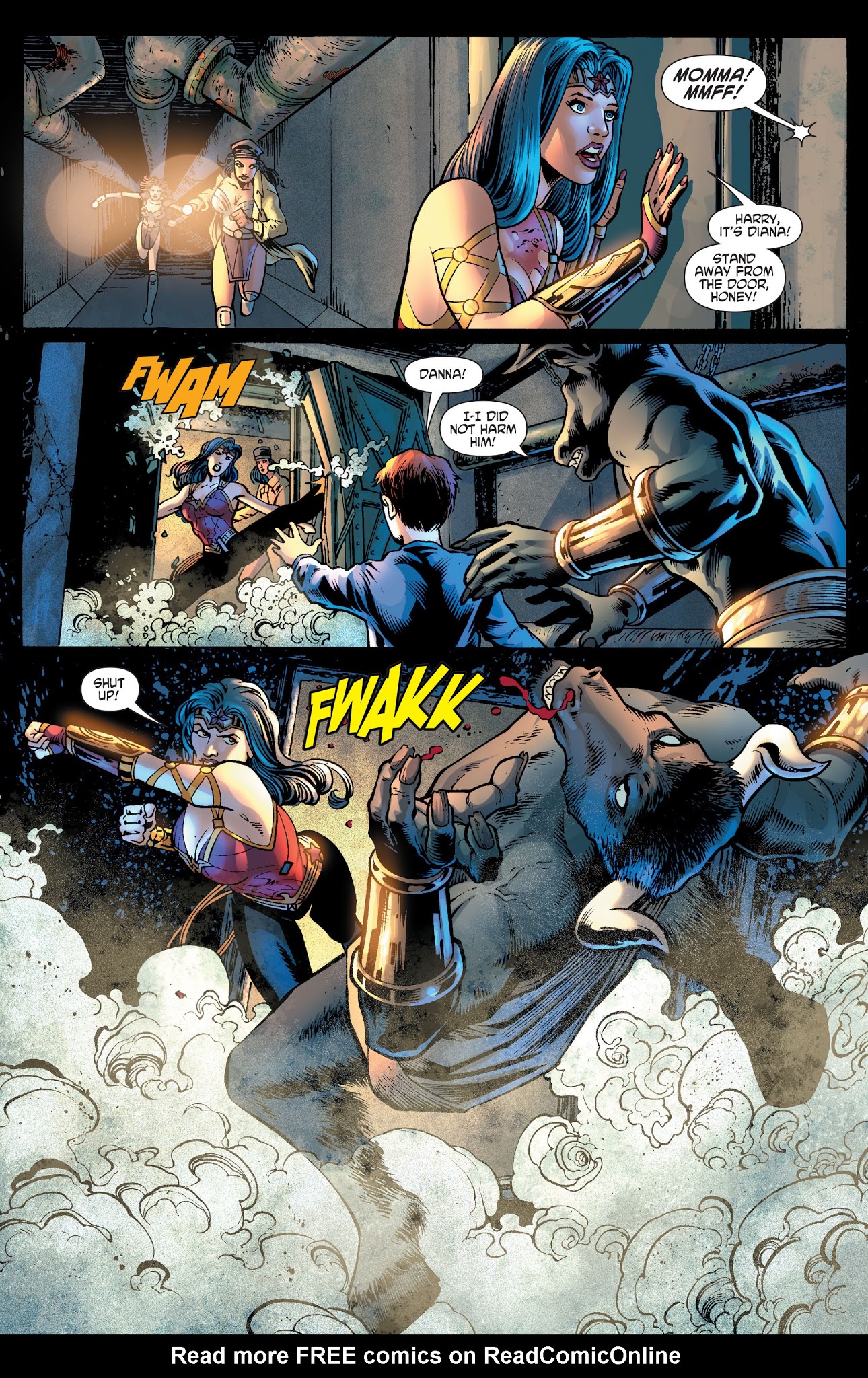 Read online Wonder Woman: Odyssey comic -  Issue # TPB 2 - 16