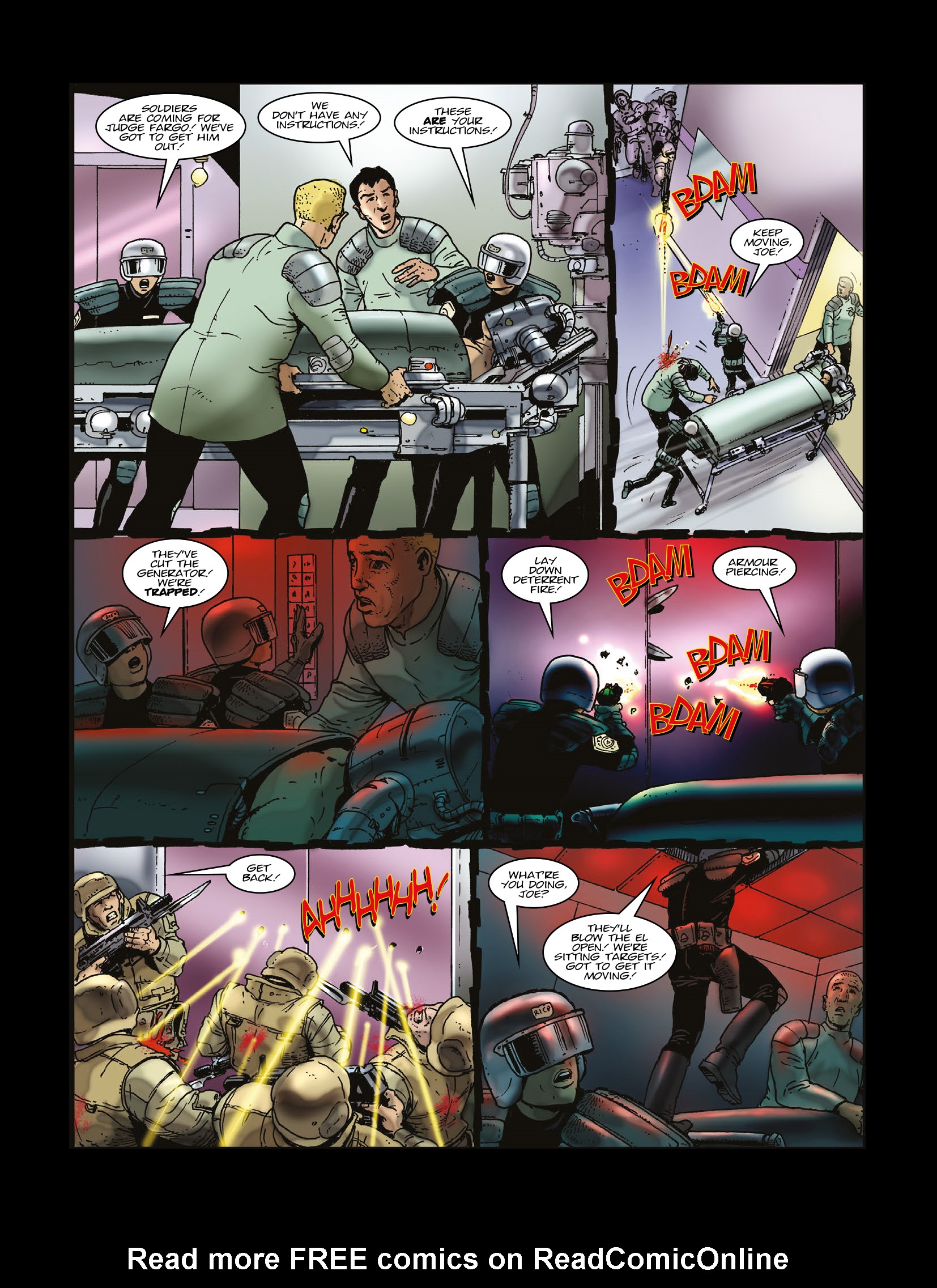 Read online Essential Judge Dredd: Origins comic -  Issue # TPB (Part 2) - 34