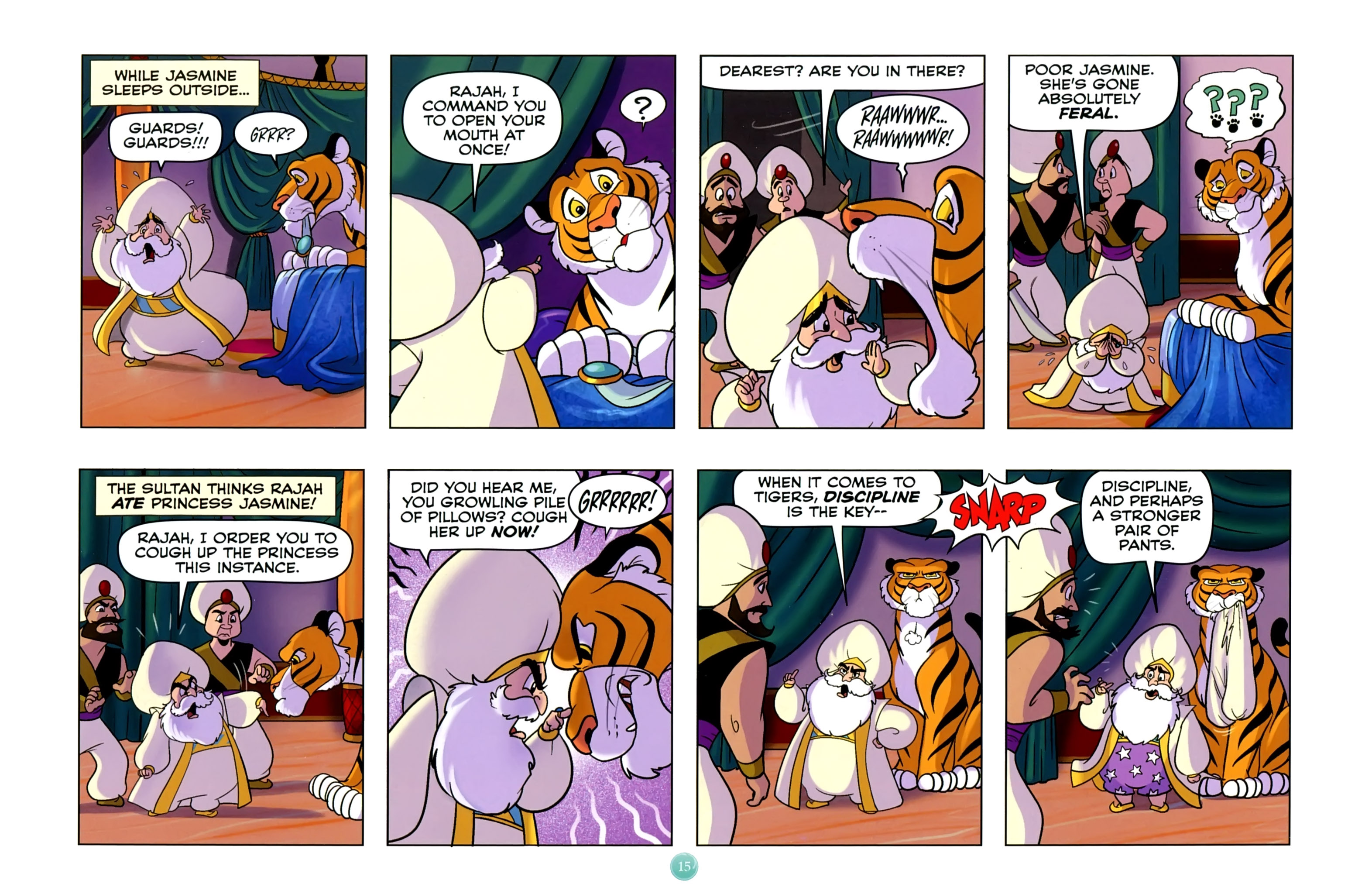Read online Disney Princess comic -  Issue #2 - 18