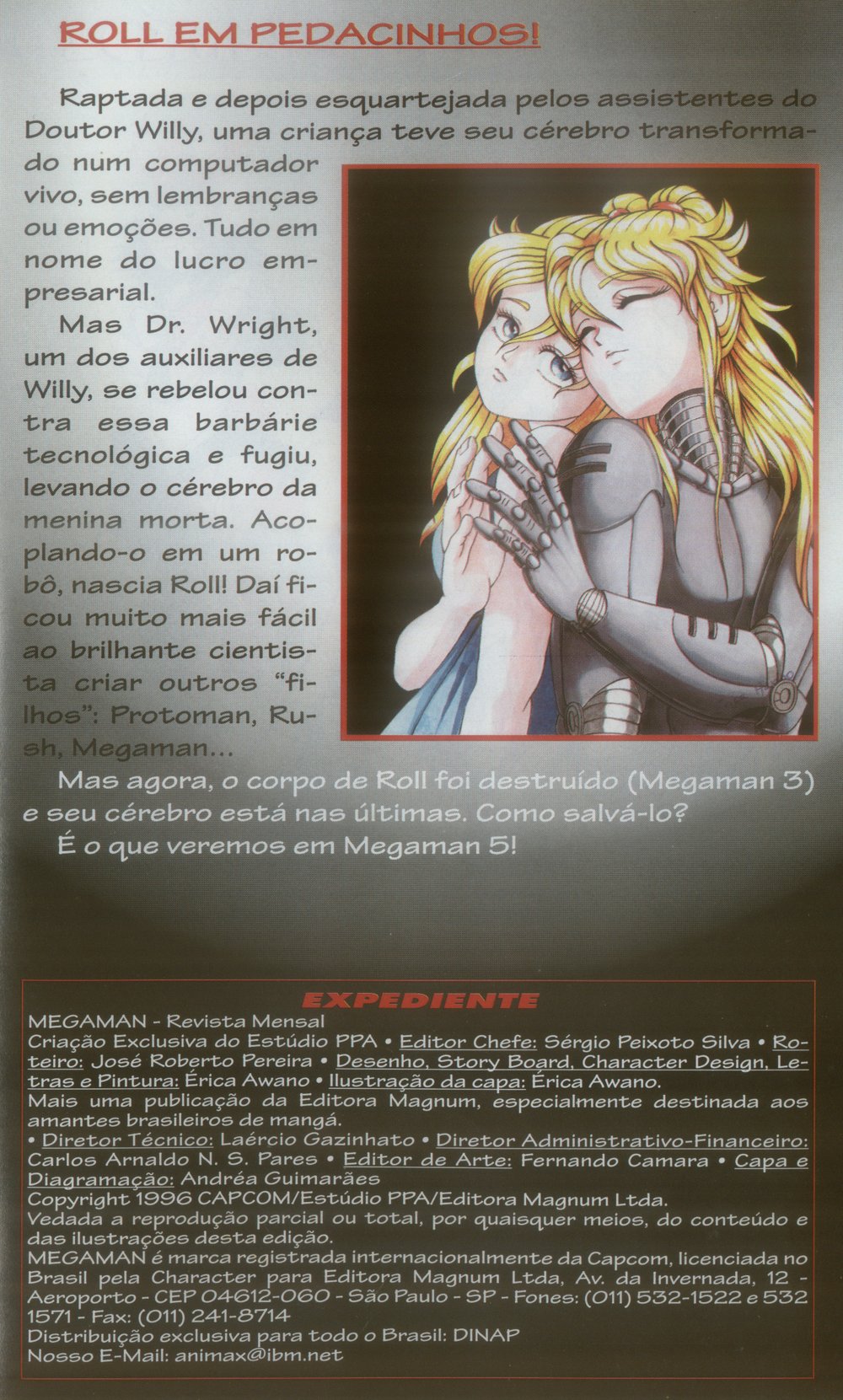Read online Novas Aventuras de Megaman comic -  Issue #4 - 28