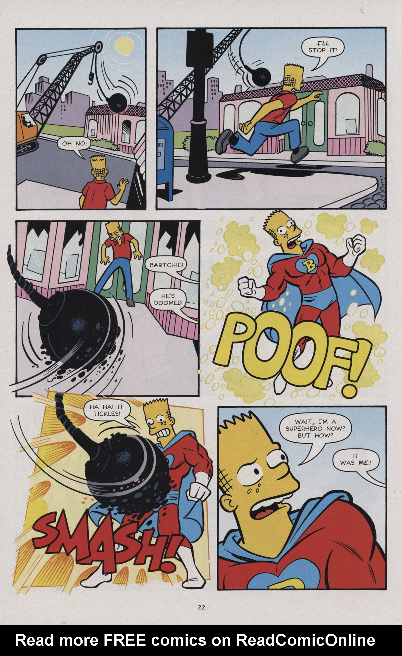 Read online Simpsons Comics comic -  Issue #183 - 24