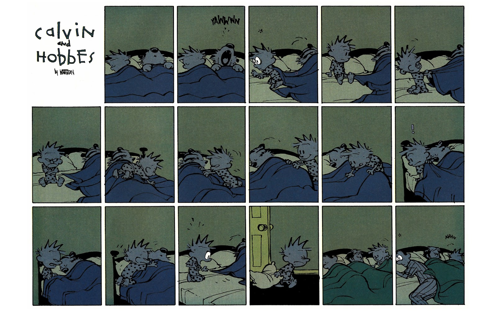 Calvin and Hobbes issue 11 - Page 127