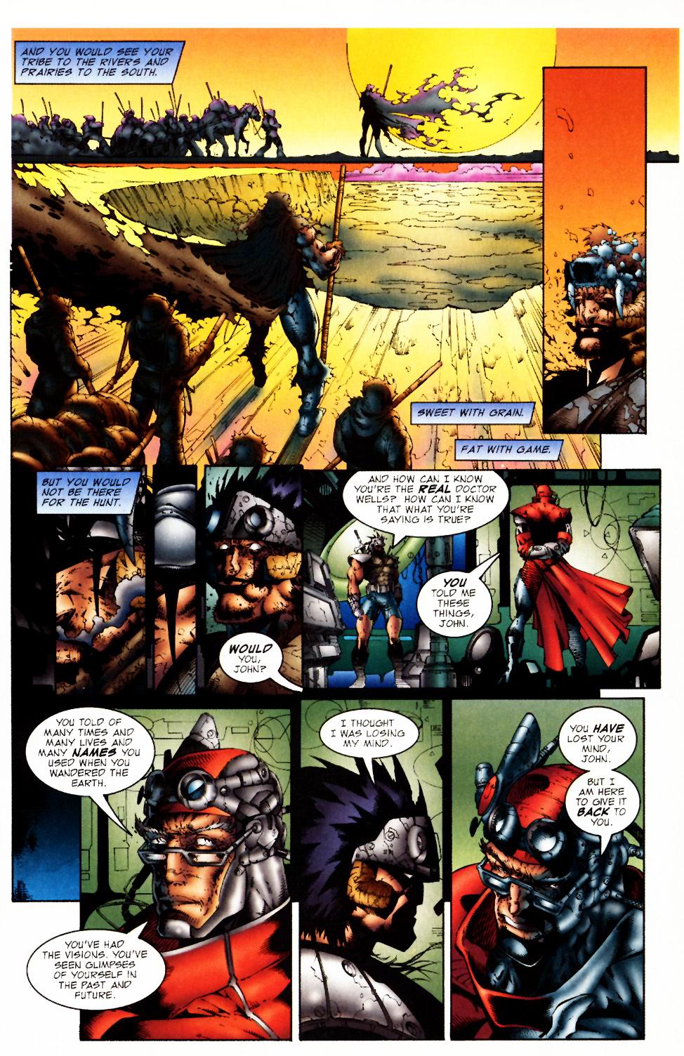 Read online Prophet (1995) comic -  Issue #2 - 6