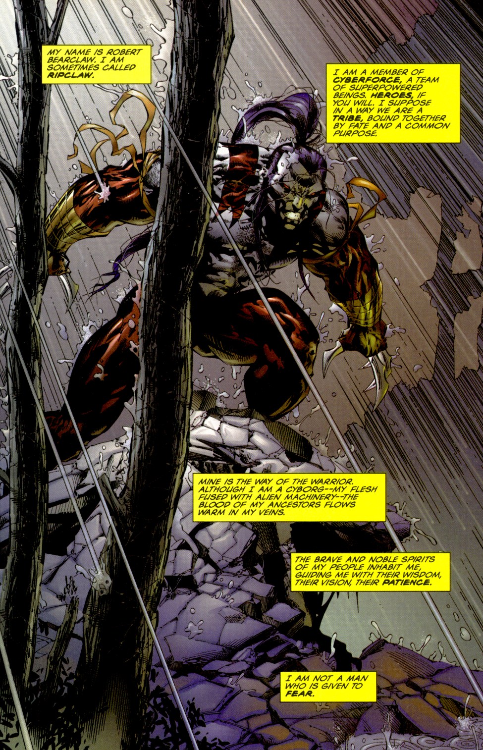Read online Cyberforce (1993) comic -  Issue #20 - 3