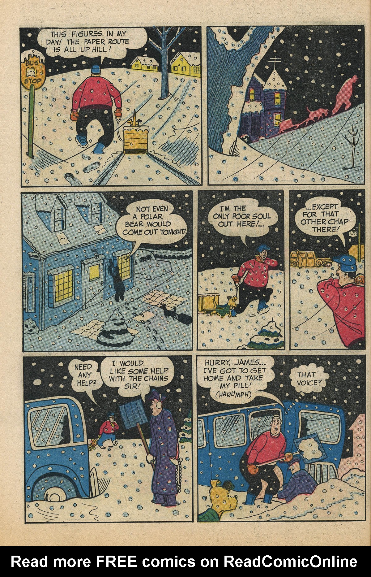 Read online The Adventures of Little Archie comic -  Issue #14 - 34