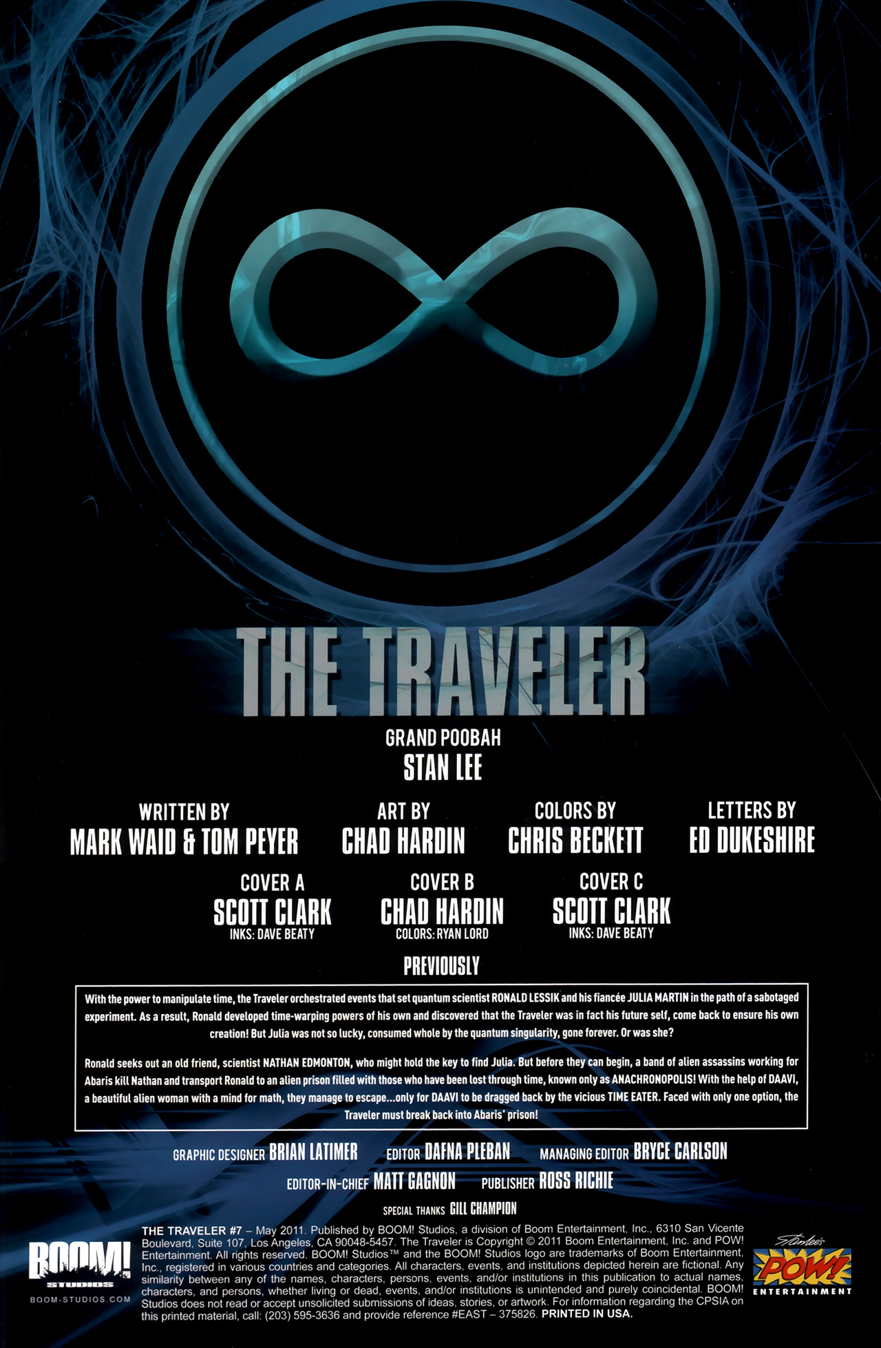 Read online The Traveler comic -  Issue #7 - 3