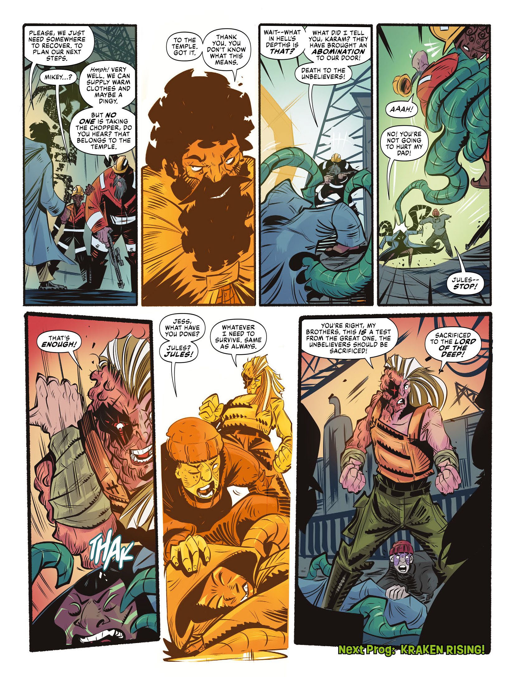 Read online 2000 AD comic -  Issue #2334 - 19