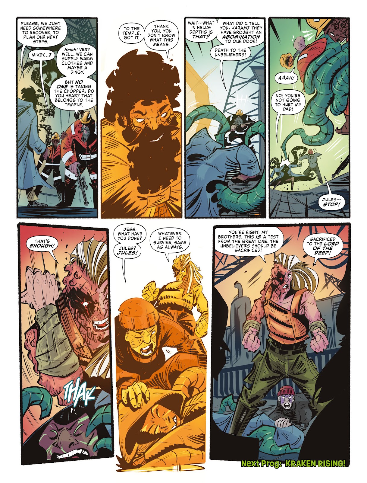 2000 AD issue 2334 - Page 19