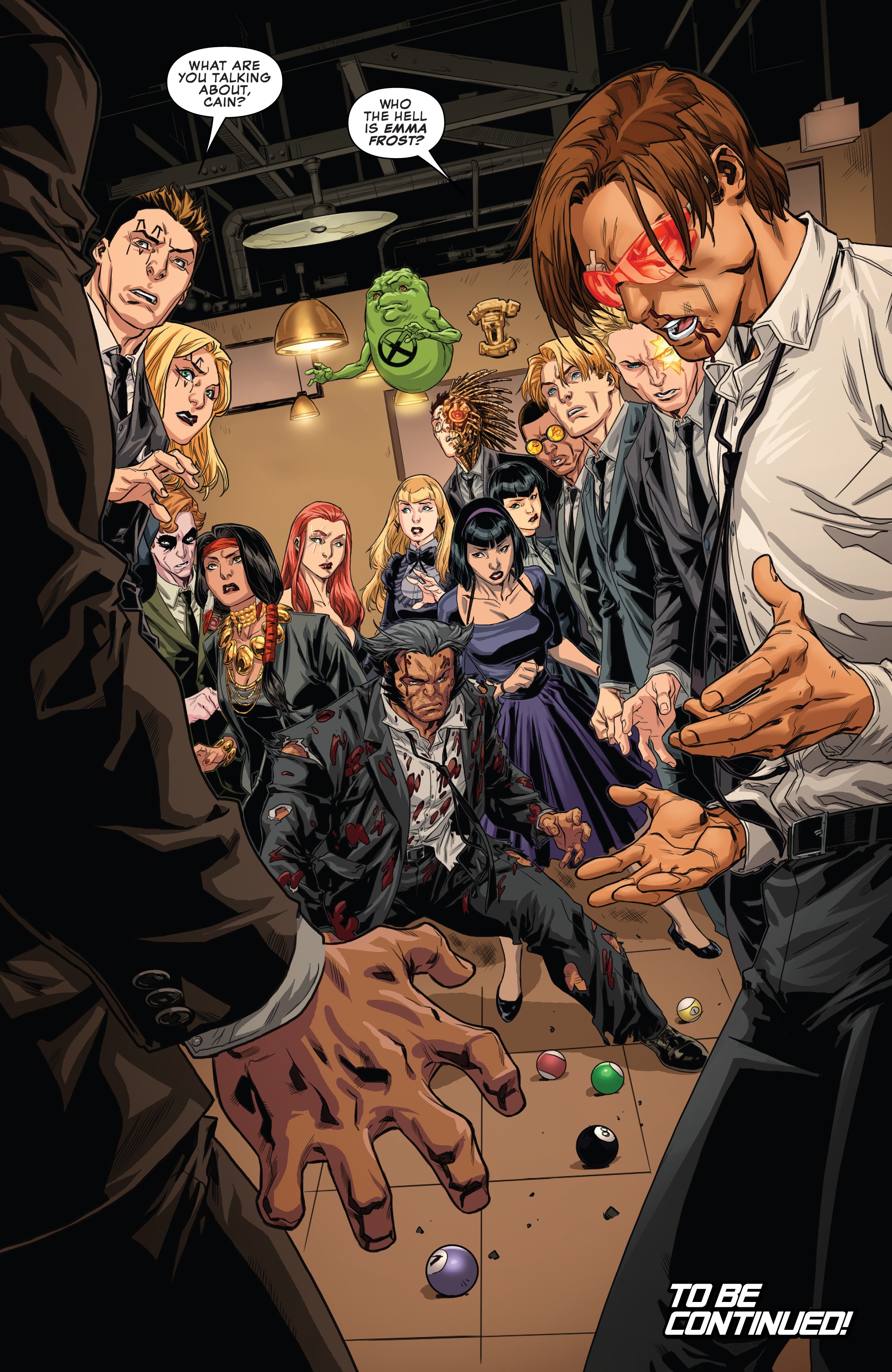 Read online Uncanny X-Men (2019) comic -  Issue #17 - 25