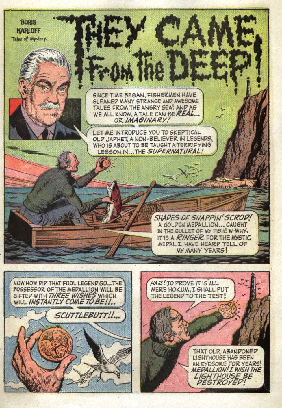 Read online Boris Karloff Tales of Mystery comic -  Issue #32 - 27
