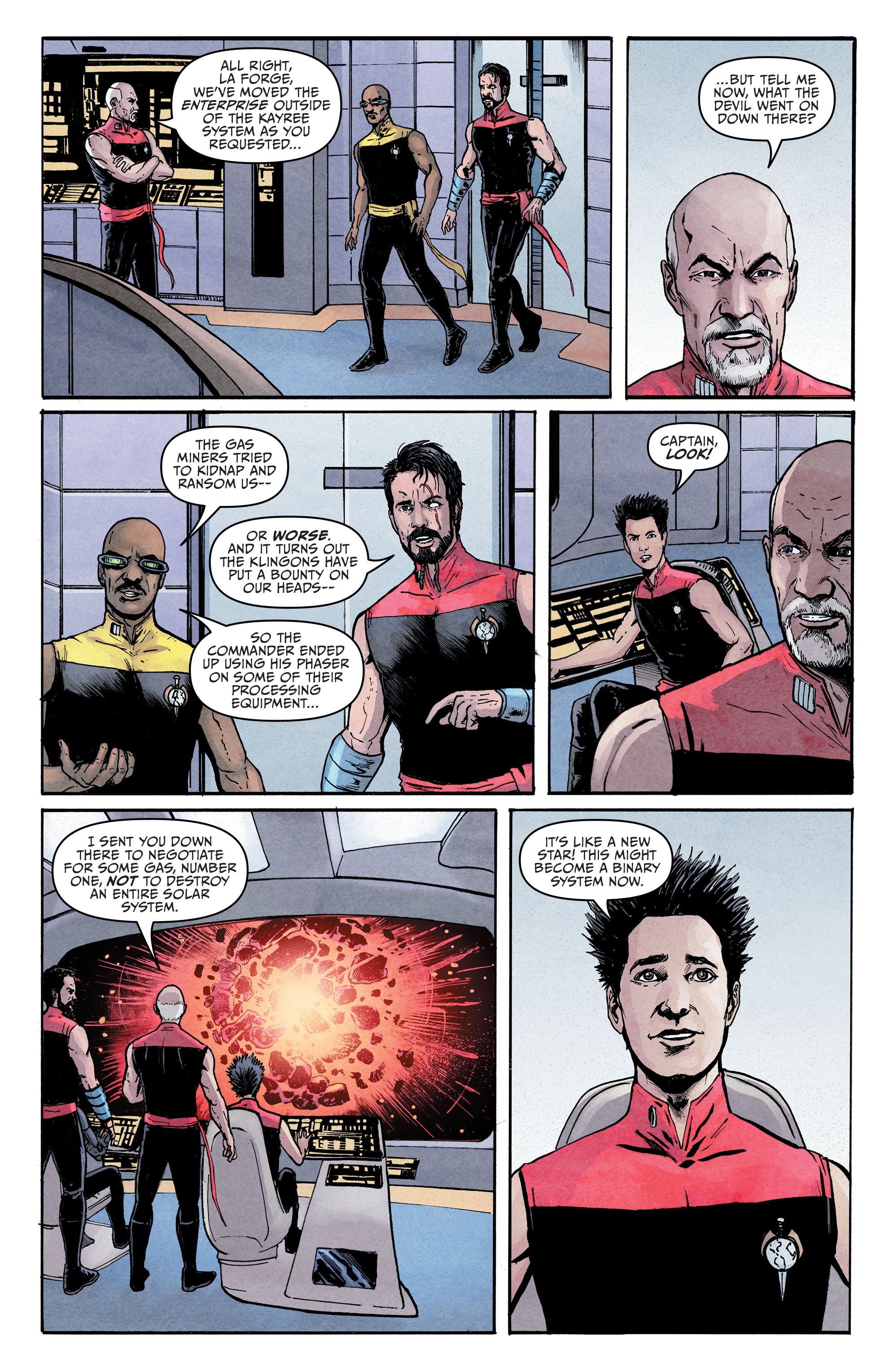 Read online Star Trek: The Mirror War comic -  Issue #3 - 6