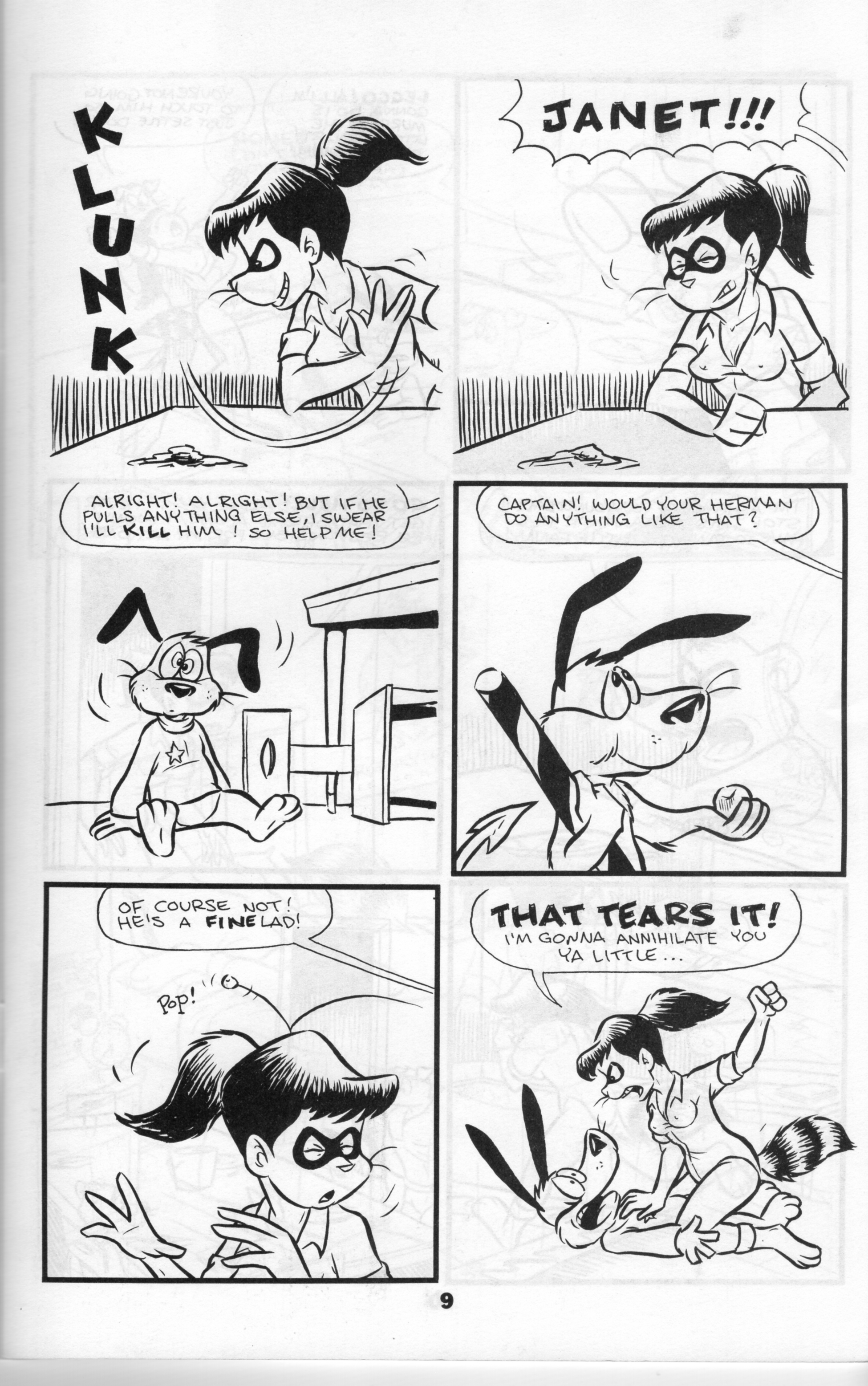 Read online Adventures of Captain Jack comic -  Issue #5 - 11