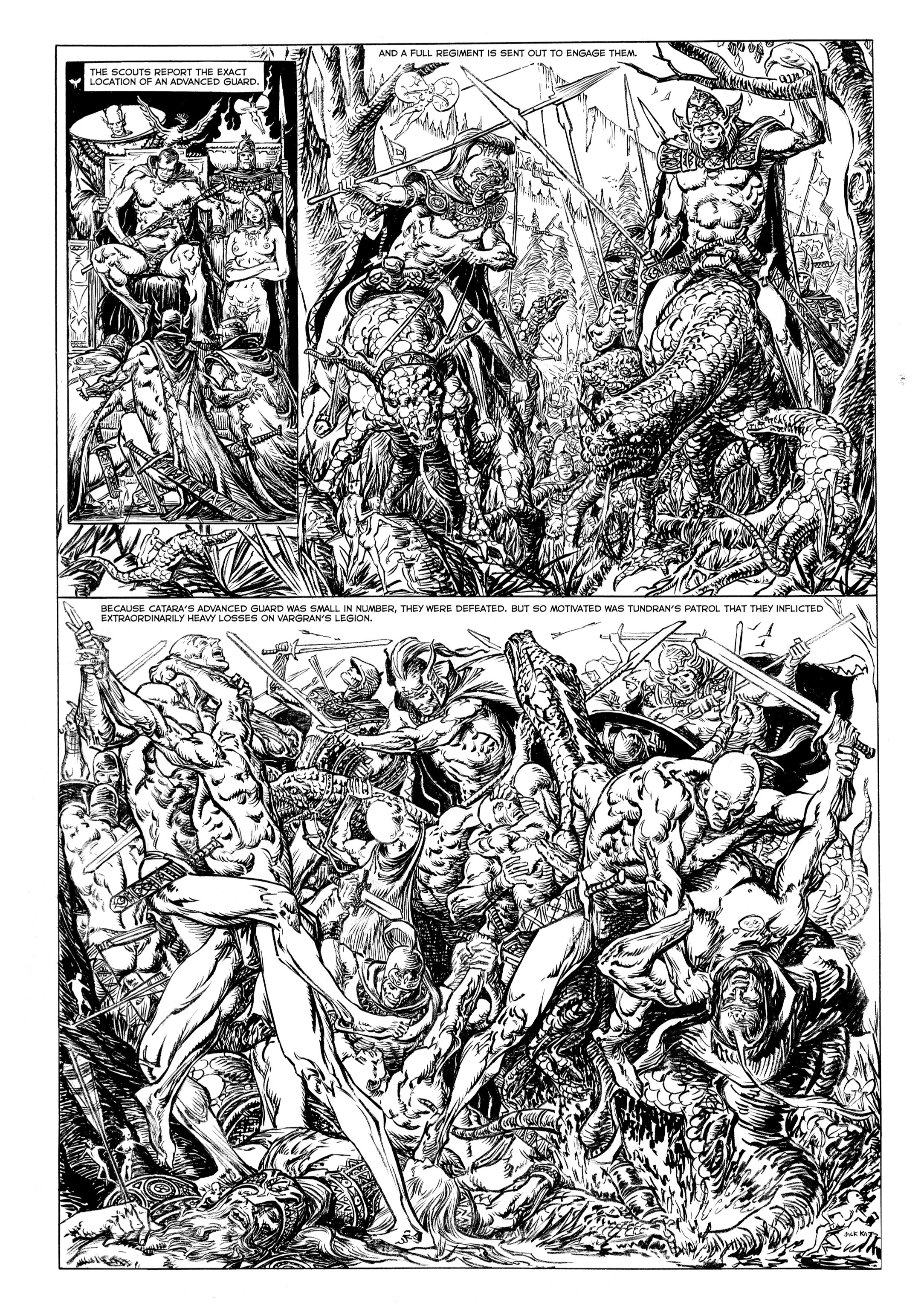 Read online The First Kingdom comic -  Issue #4 - 61