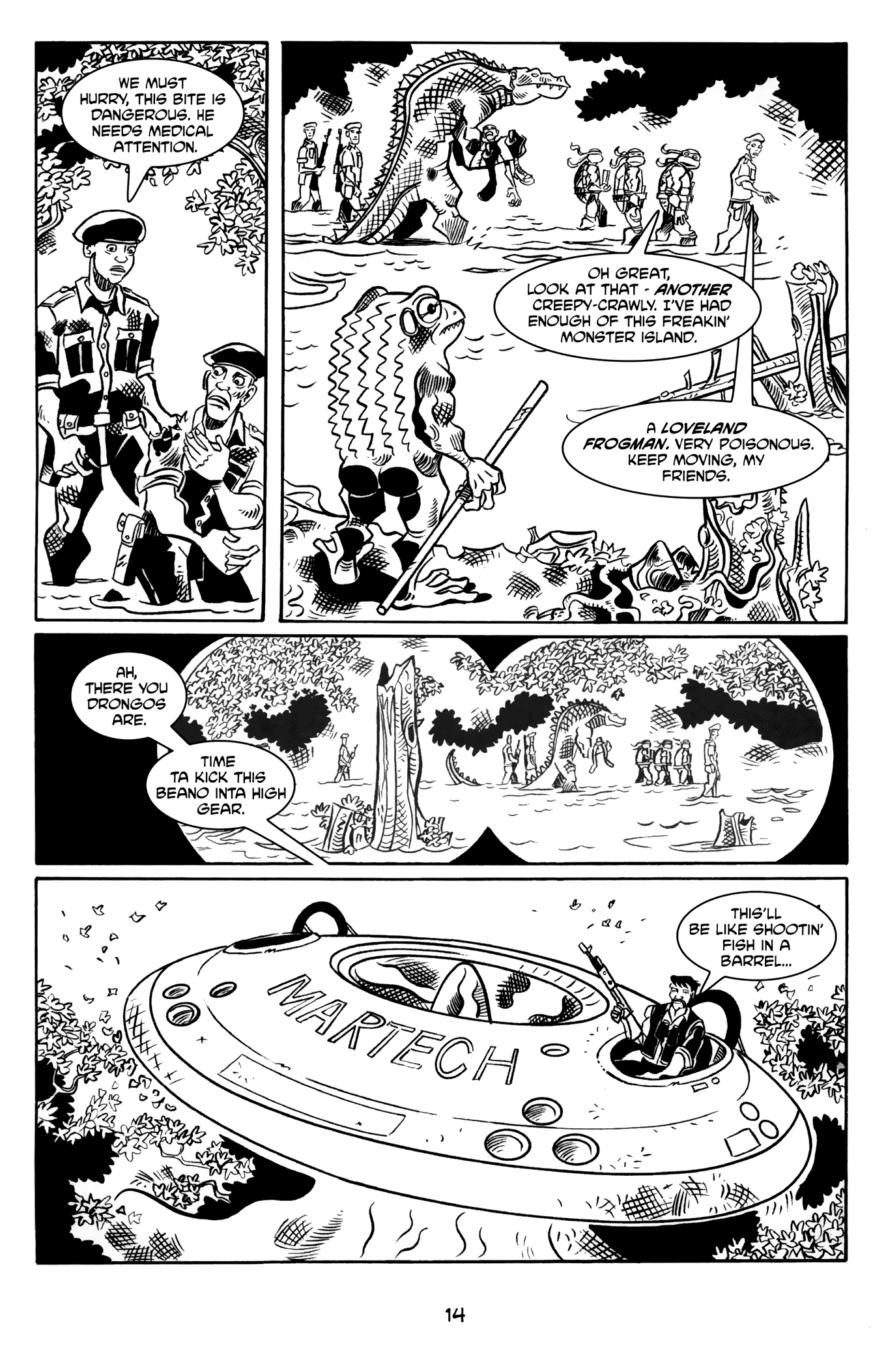 Read online Tales of the TMNT comic -  Issue #63 - 18