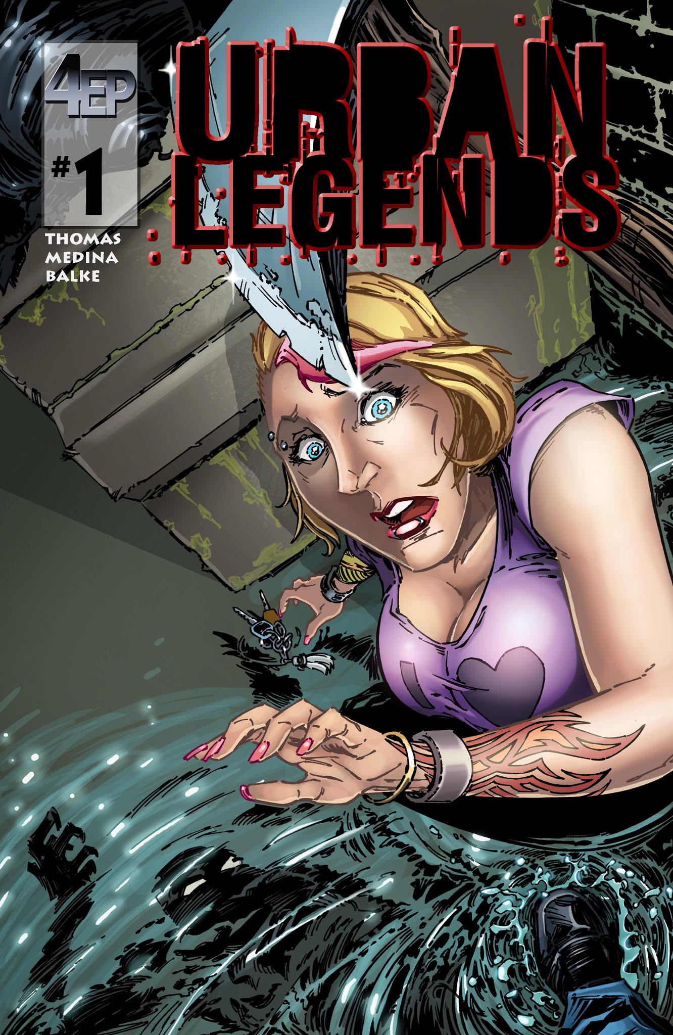 Read online Urban Legends comic -  Issue # Full - 1