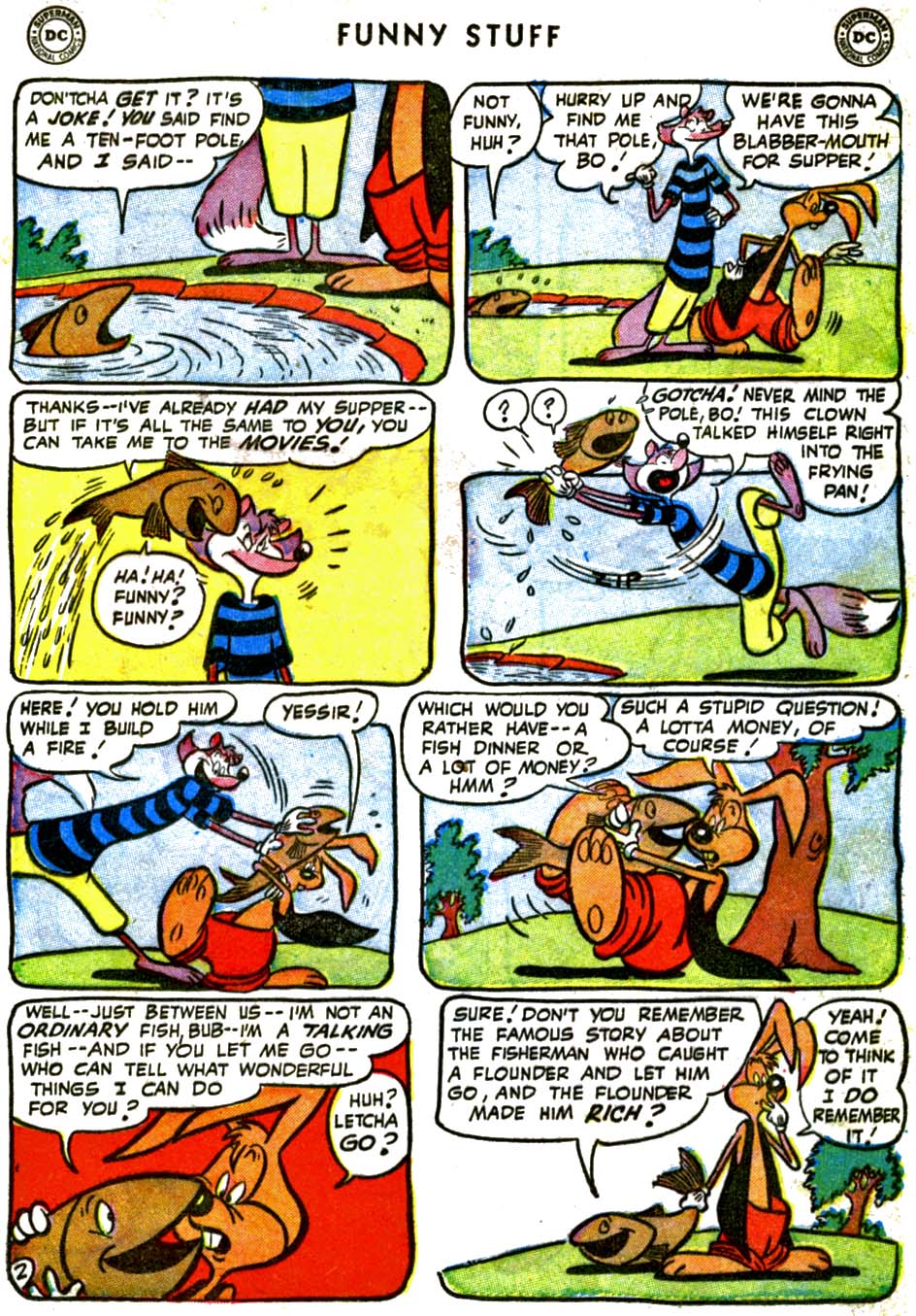 Read online Funny Stuff comic -  Issue #76 - 17