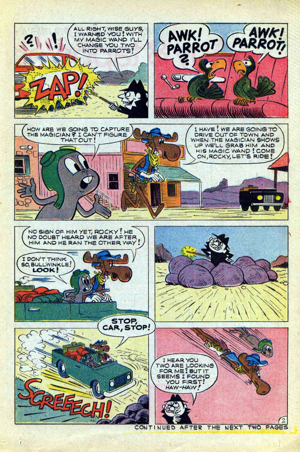 Read online Underdog (1970) comic -  Issue #10 - 21