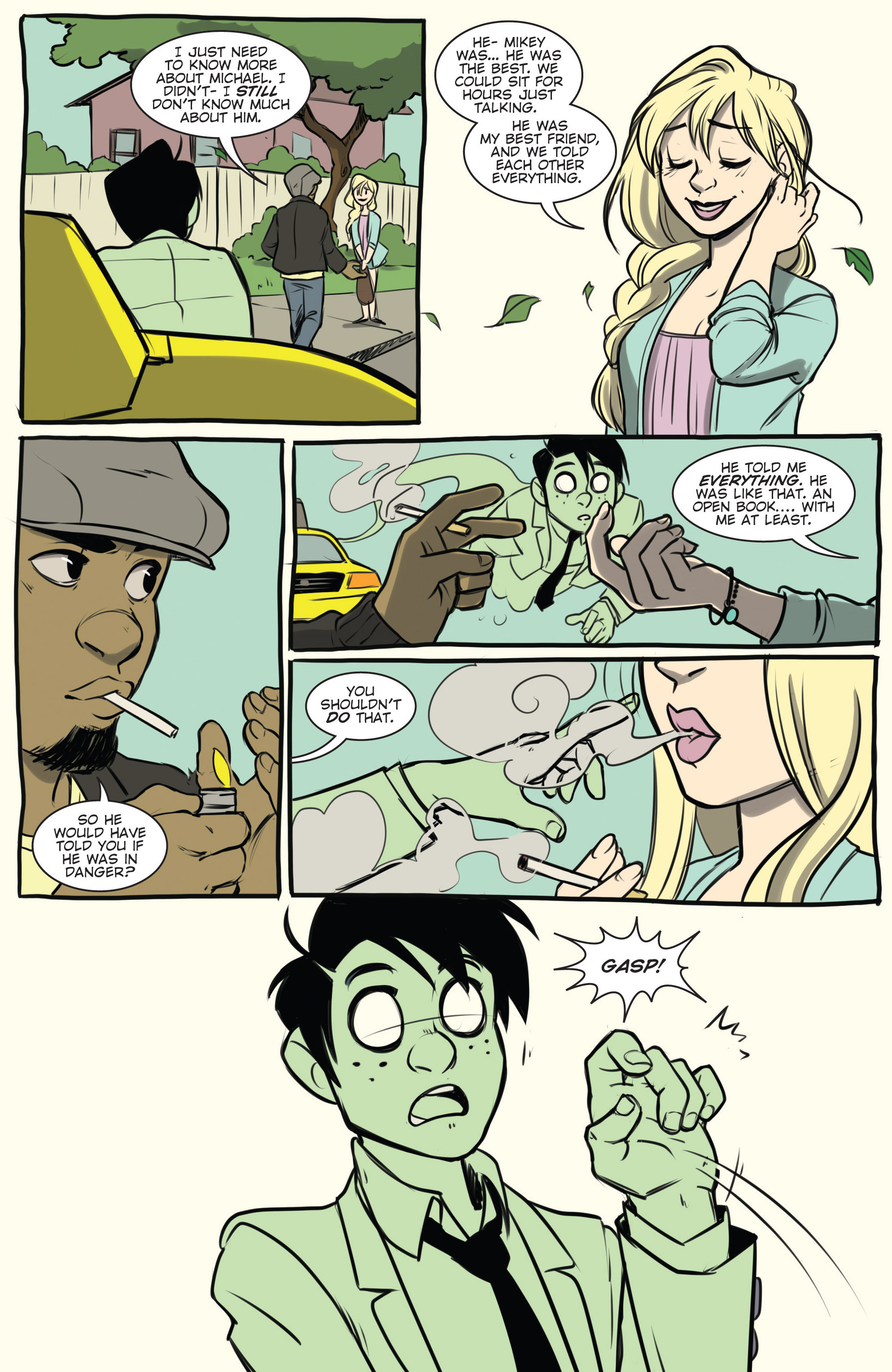 Read online Cyrus Perkins and the Haunted Taxicab comic -  Issue # TPB - 79