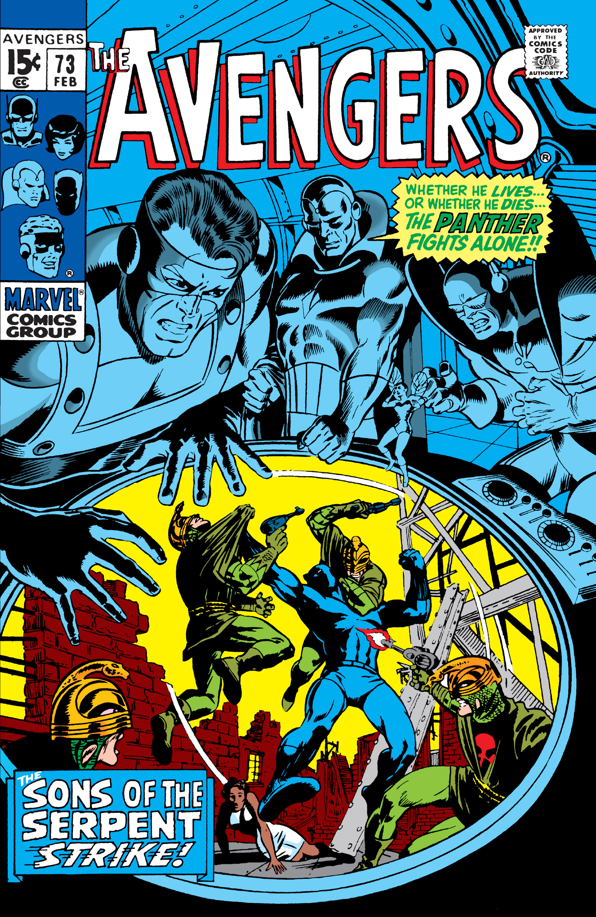 Read online Marvel Masterworks: The Avengers comic -  Issue # TPB 8 (Part 1) - 86