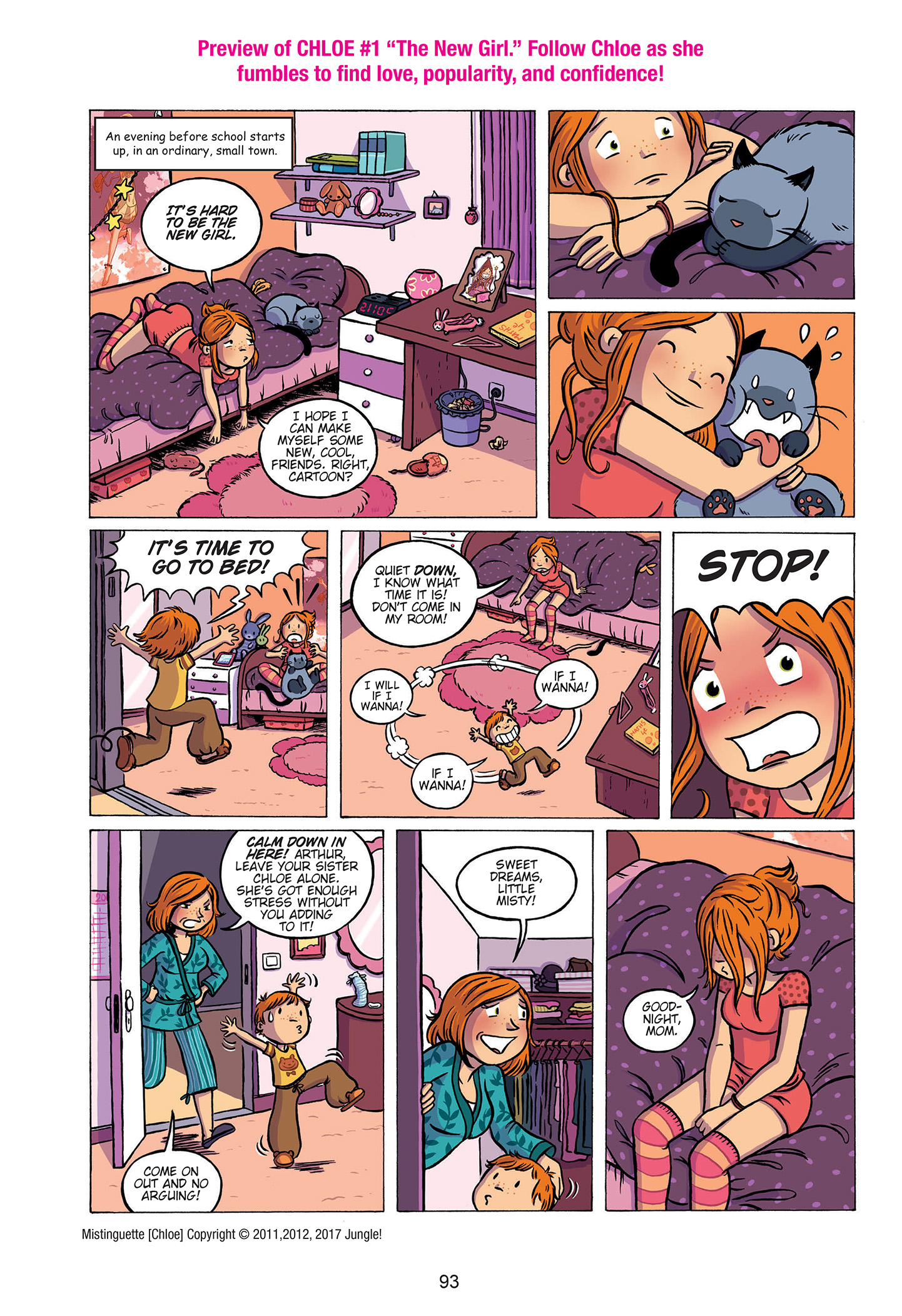 Read online Ana and the Cosmic Race comic -  Issue # TPB - 95