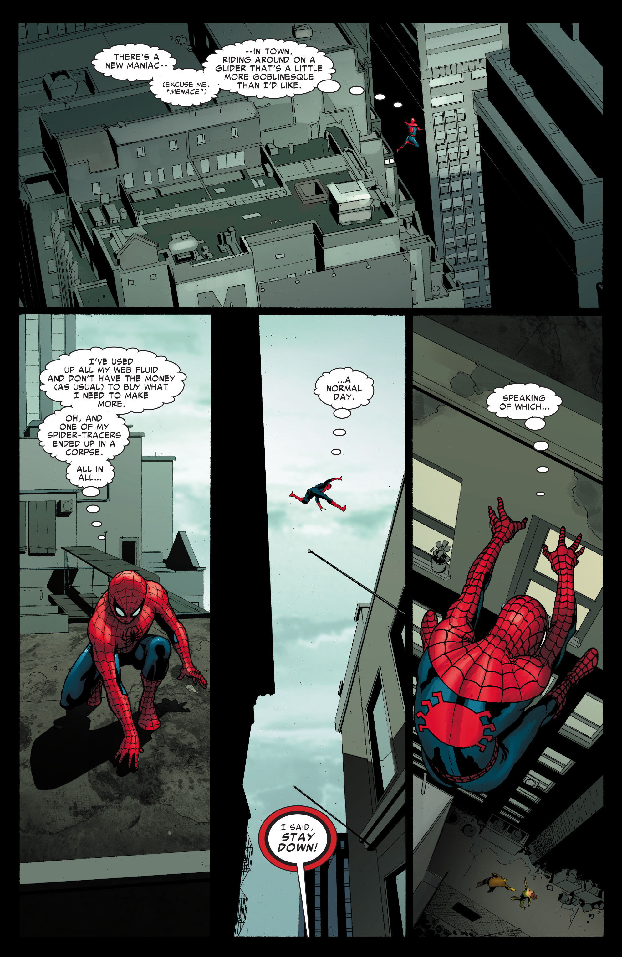 Read online Spider-Man: Brand New Day comic -  Issue # TPB - 101