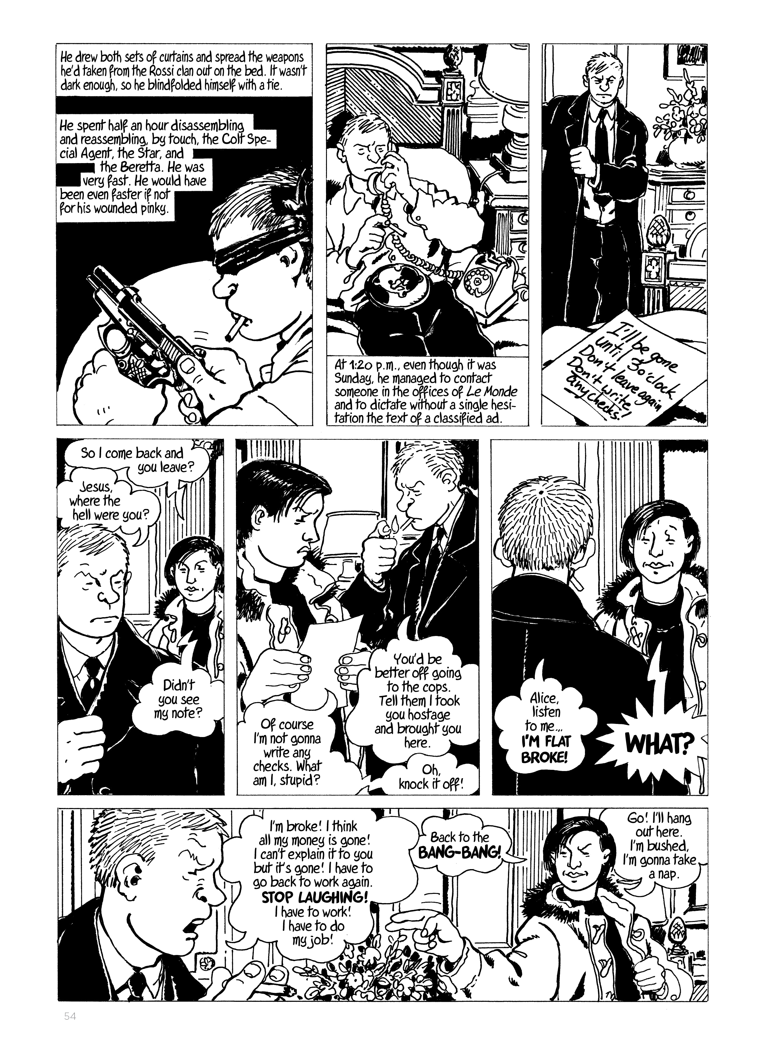 Read online Streets of Paris, Streets of Murder comic -  Issue # TPB 2 (Part 1) - 62